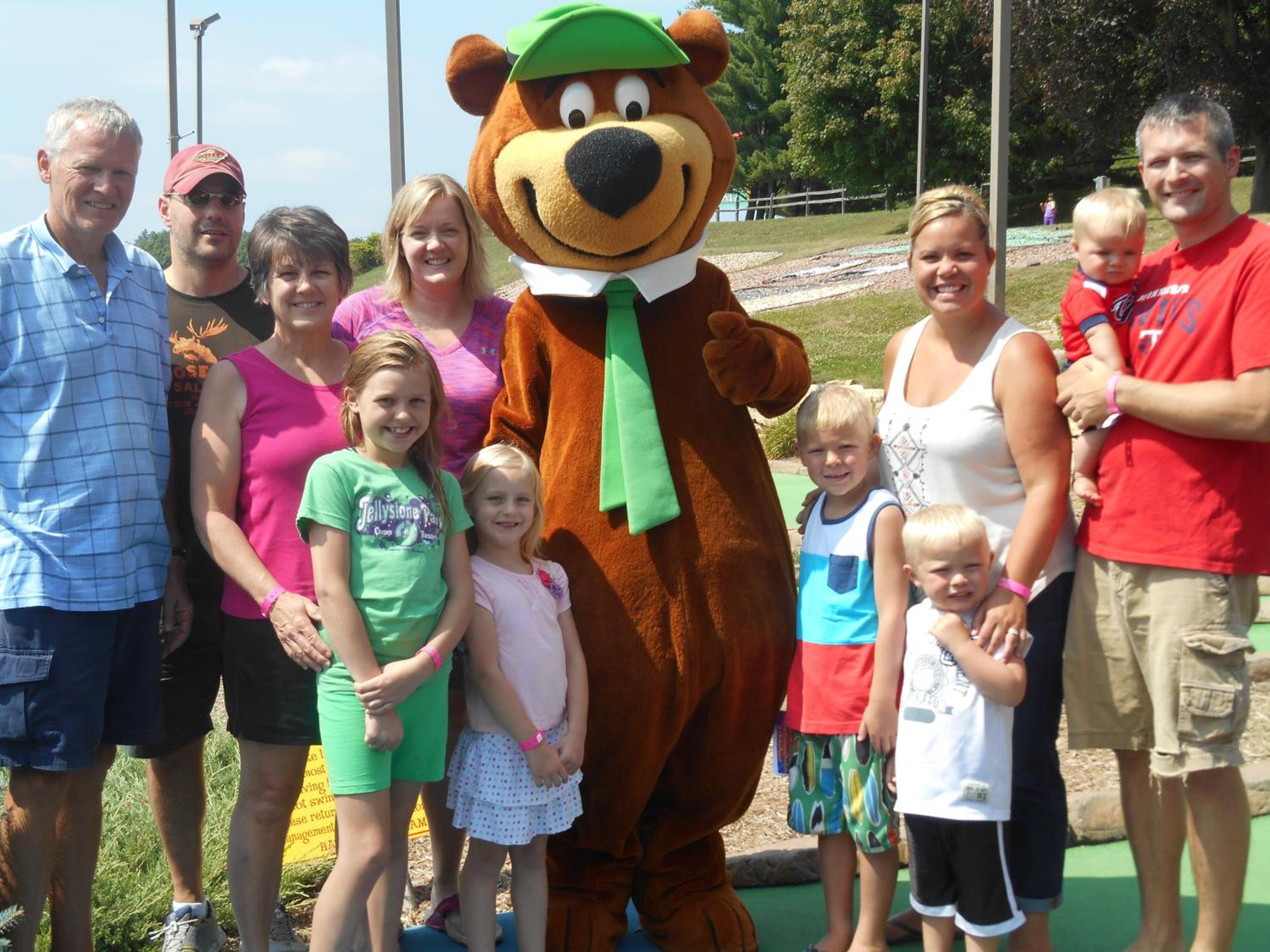 Yogi Bear's Jellystone Park Camp-Resort Wisconsin Dells
