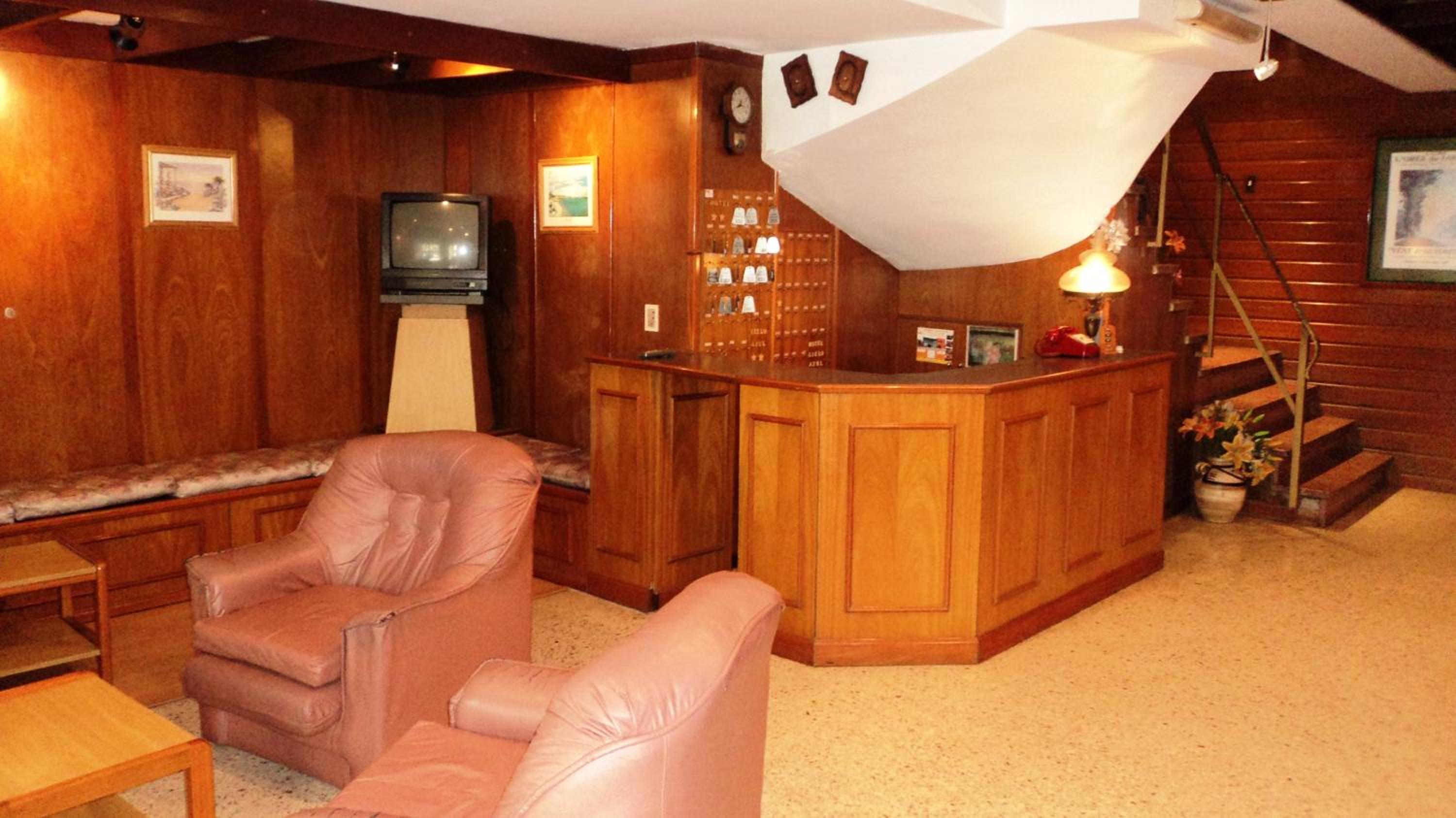 recepcion & lobby