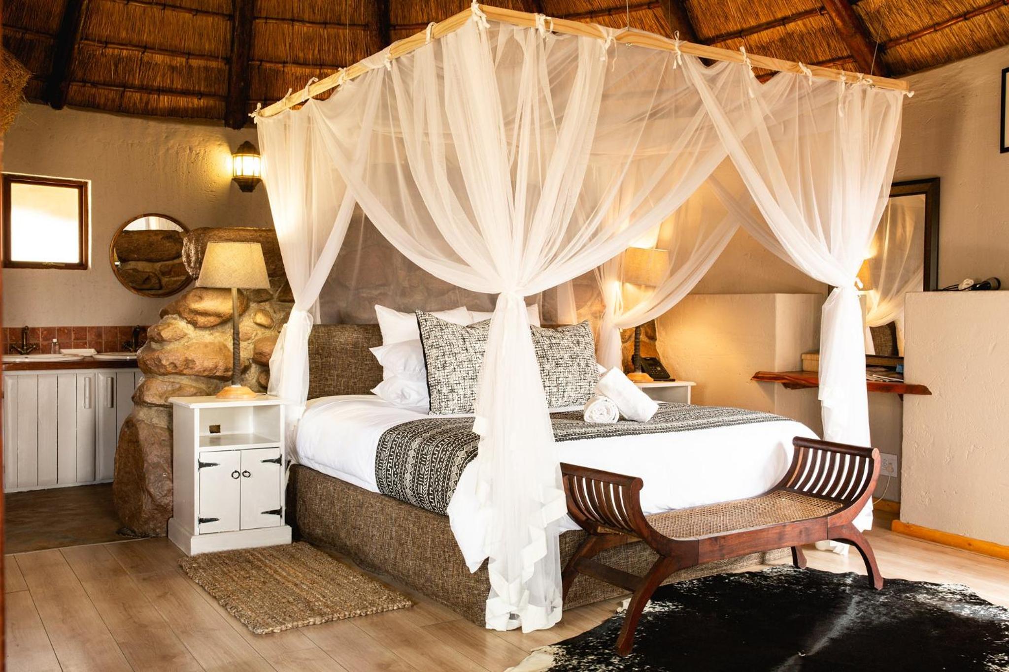 Rain Farm Game Lodge view 4