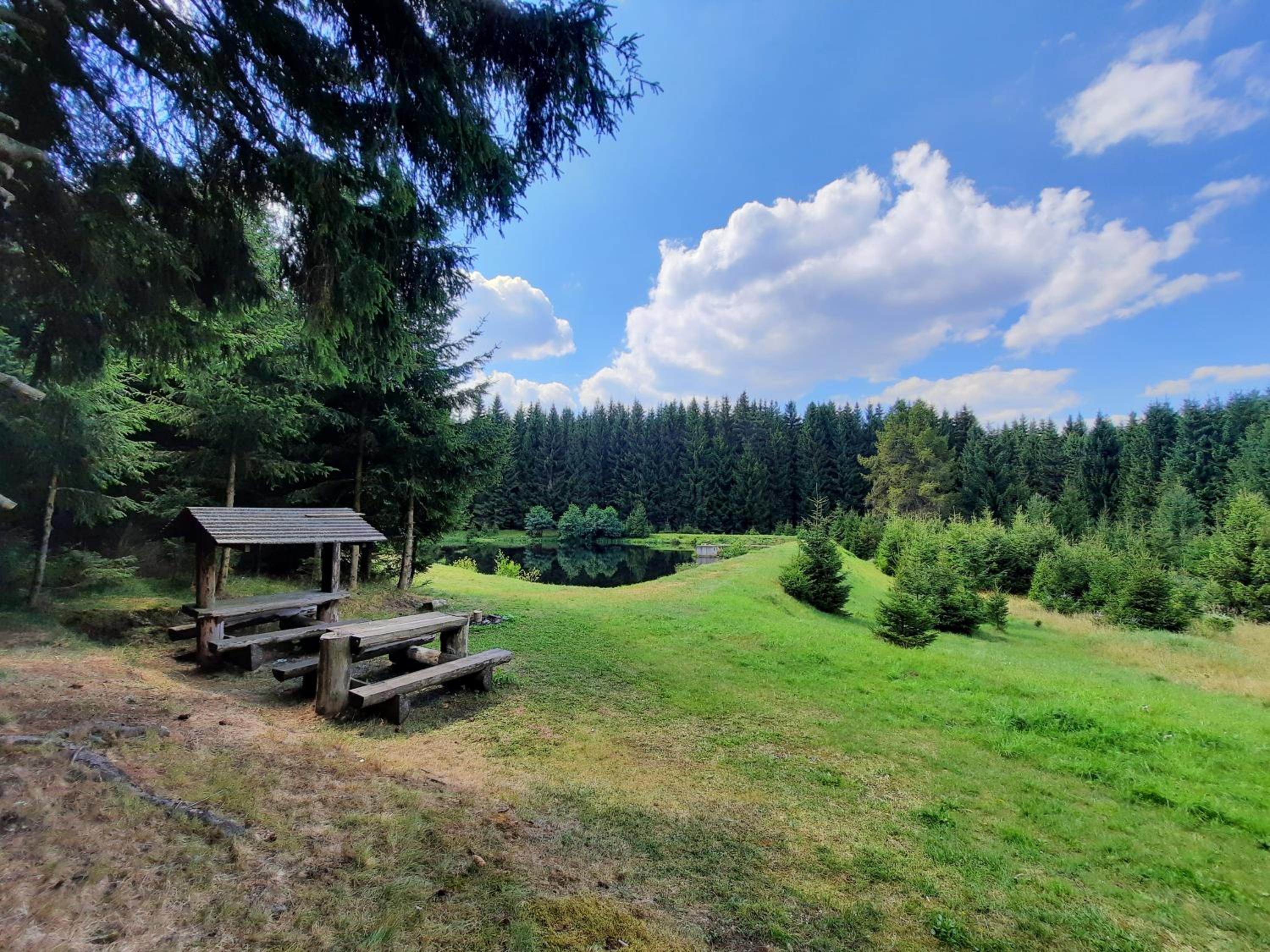 Ferienhaus am Erzgebirgskamm