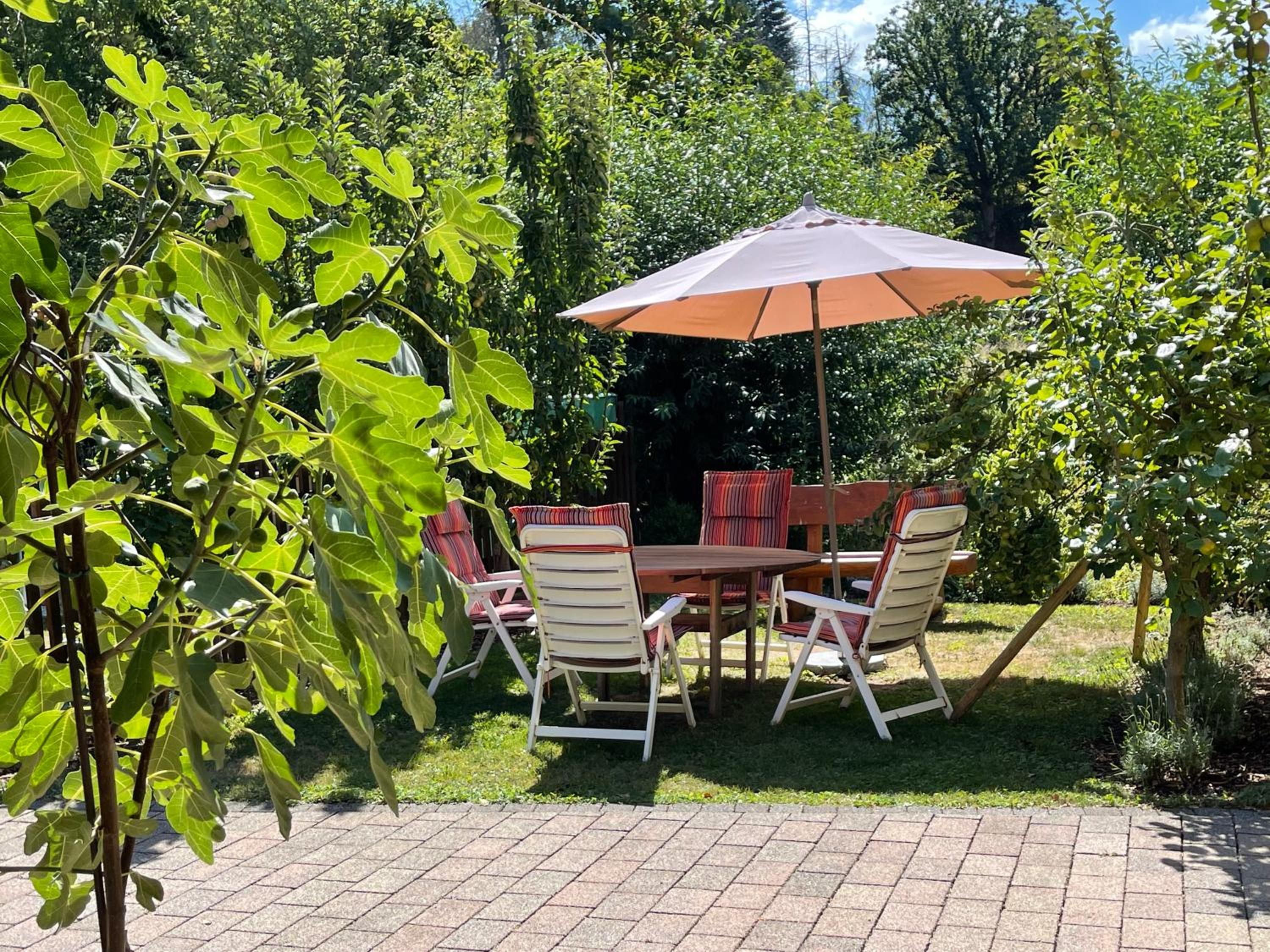 Ferienwohnung Landhaus Hohenstein, Schwimmteich, ruhige Lage