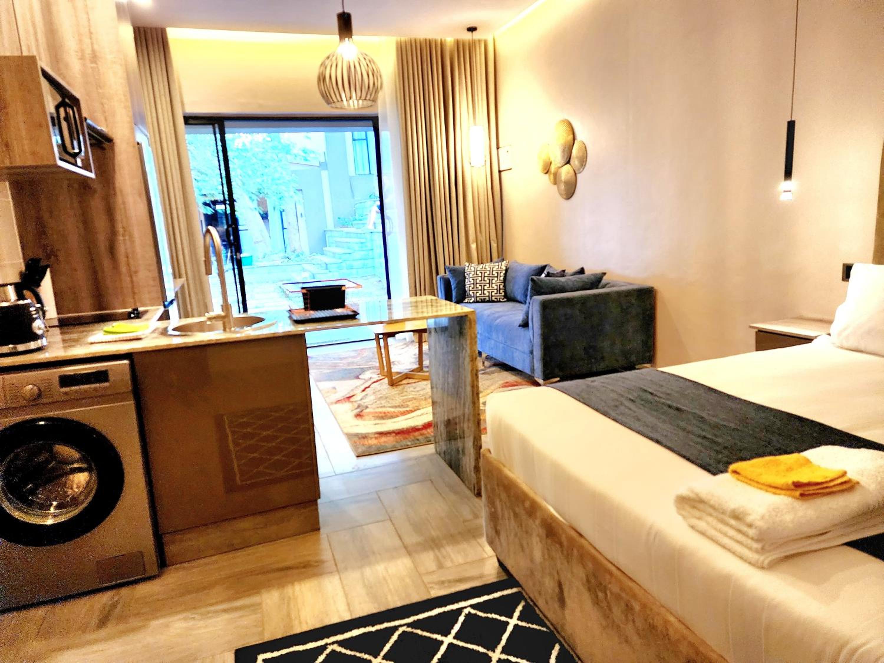 hotel room