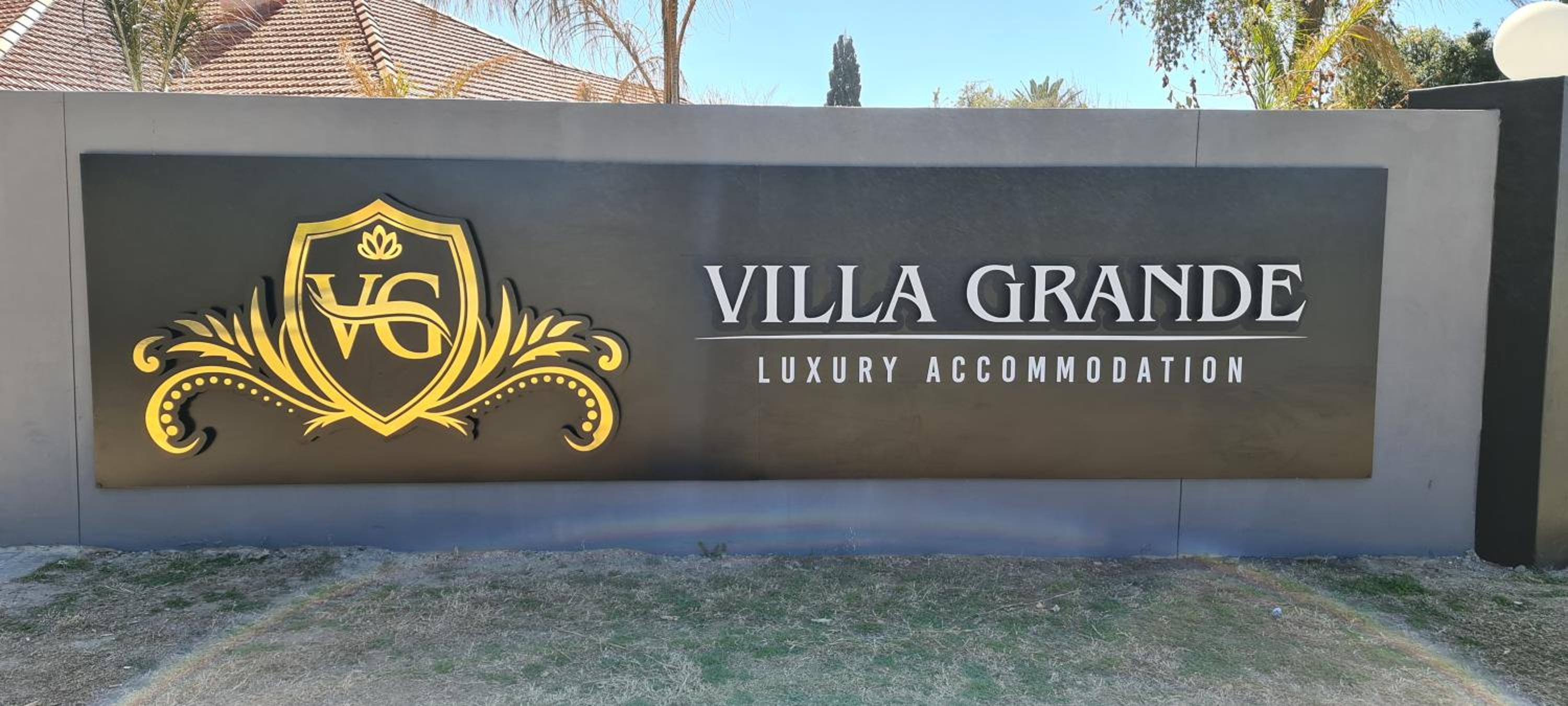 Villa Grande Luxury accommodation view 2