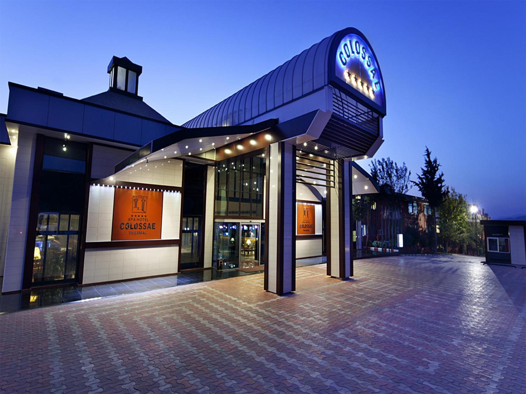 Spa Hotel Colossae Thermal — photo 77