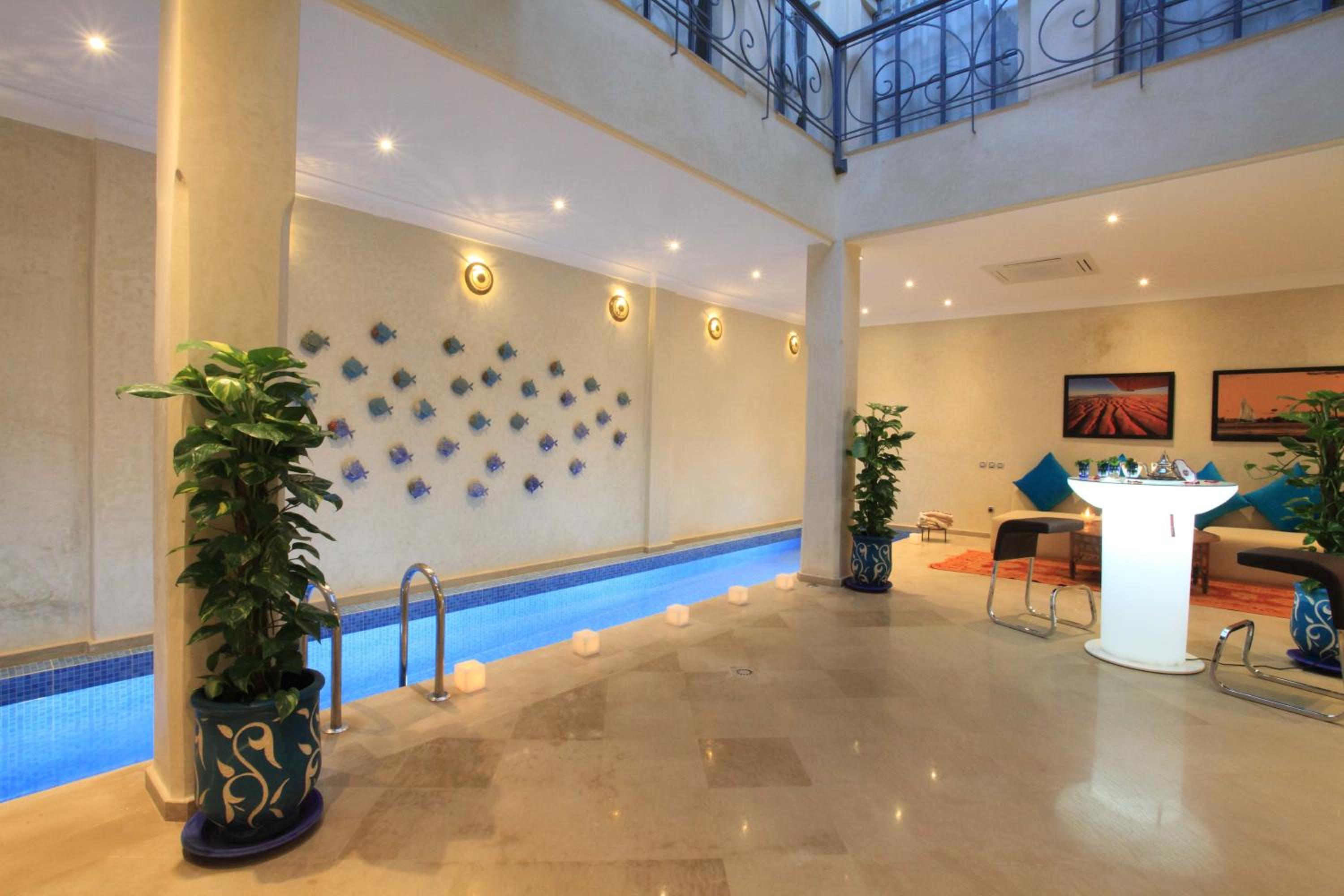 recepcion & lobby