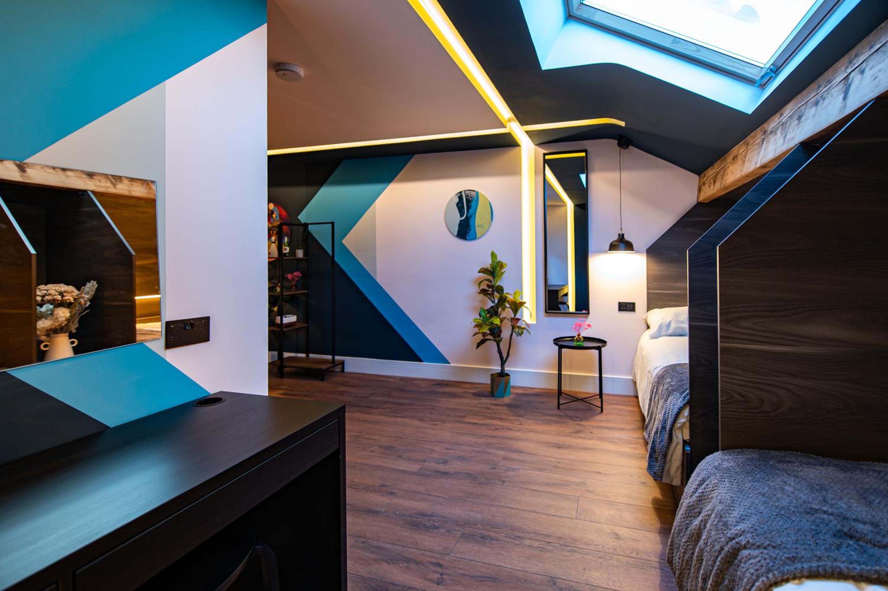 hotel room