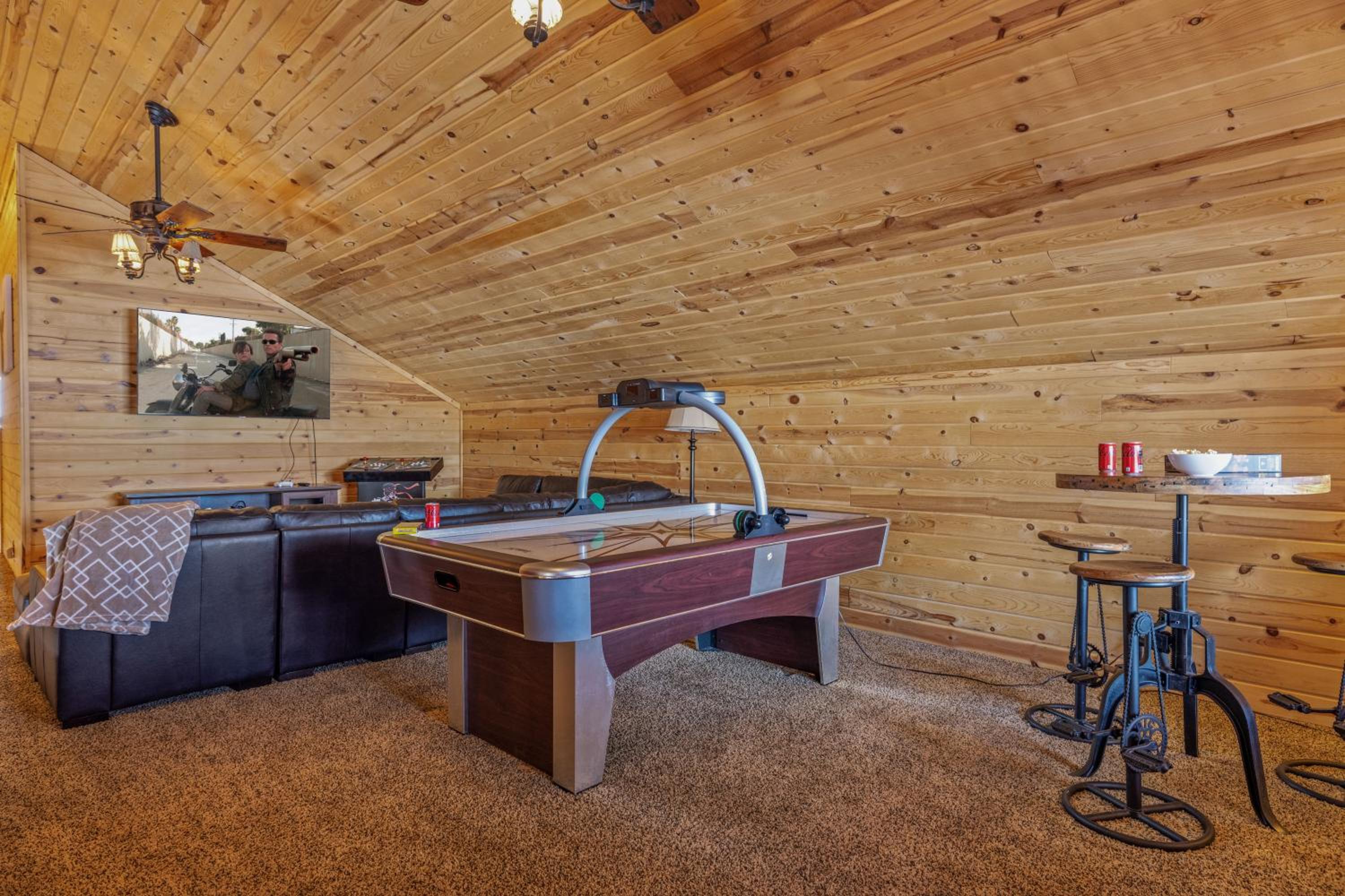 Liberty Lodge by KABINO Hot Tub Air Hockey 3 Living Rooms 7 bedrooms Boat Launch Reservoir ATV Snowmobile Trails WiFi view 3
