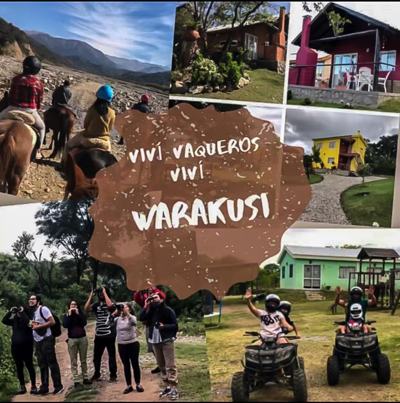 Cabañas equipadas en Vaqueros - naturaleza y tranquilidad cerca de Salta