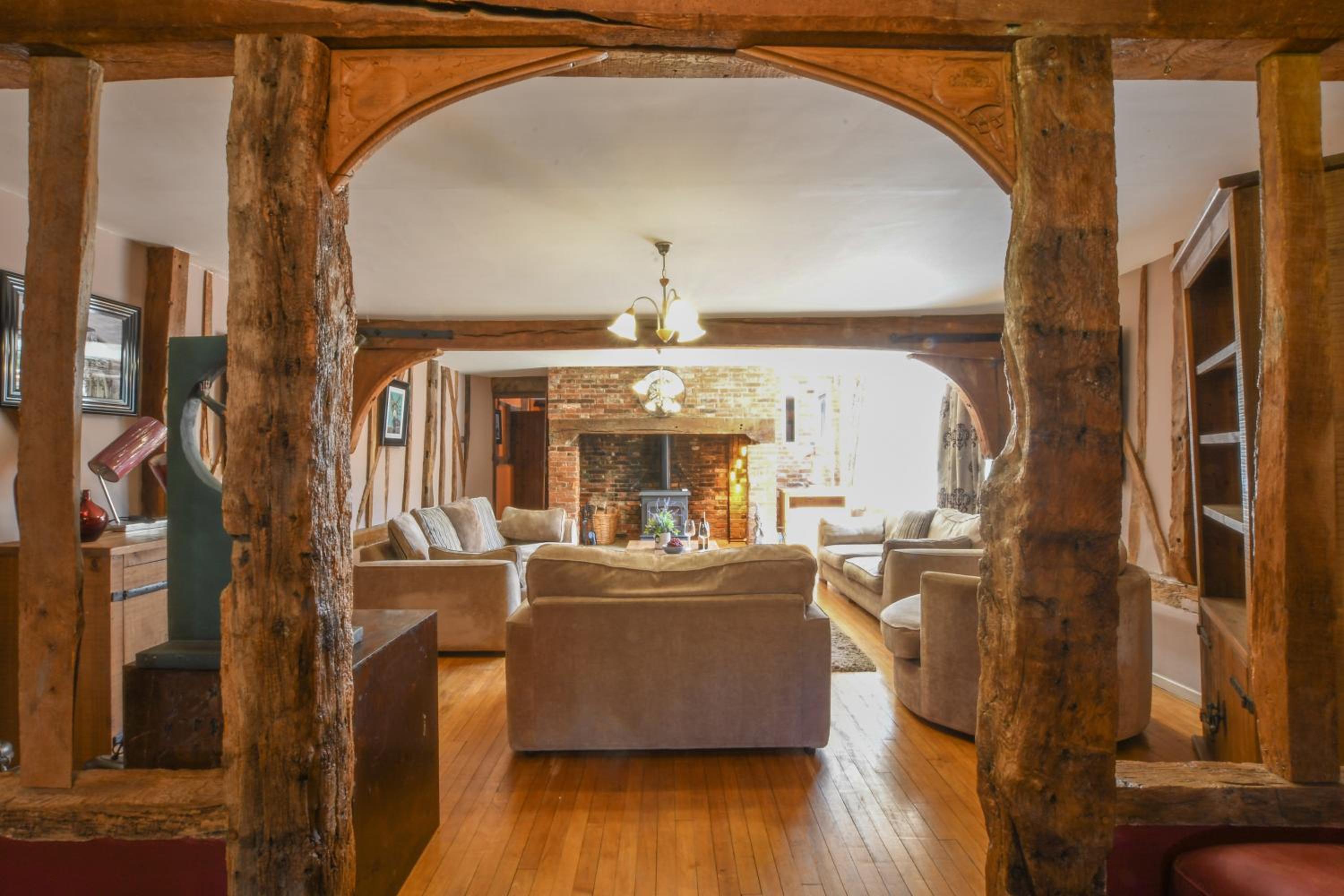 Moat Barn view 4