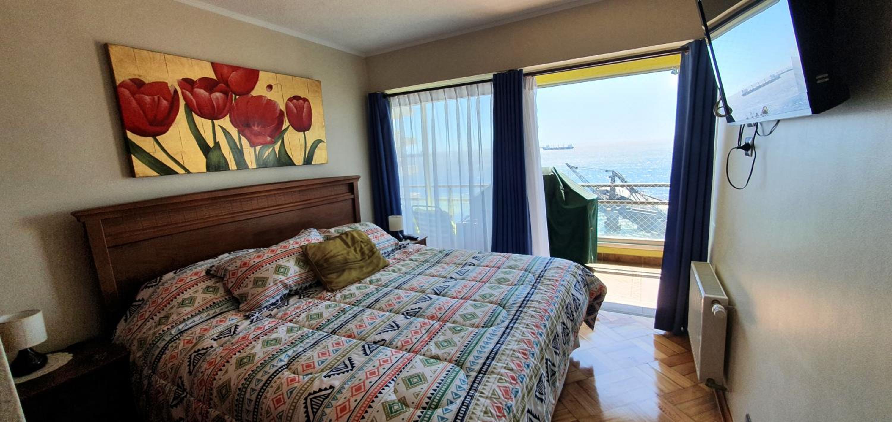 Hermoso Departamento Frente al Muelle Vergara - Viña del Mar