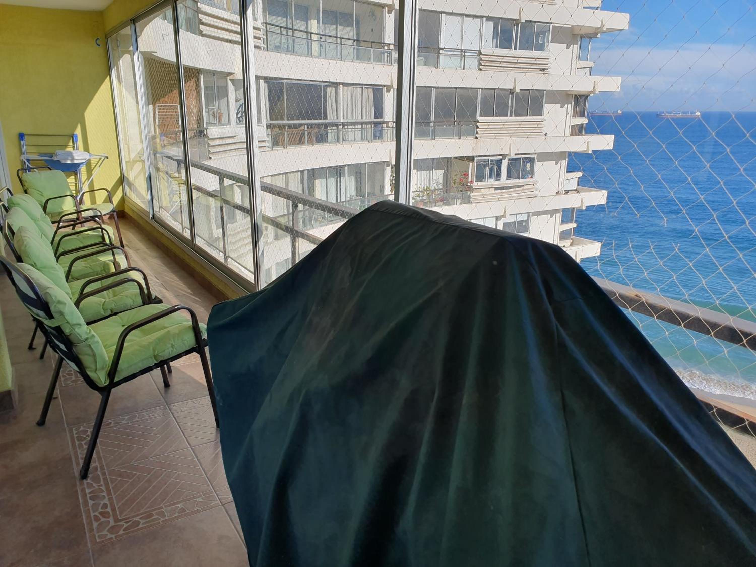Hermoso Departamento Frente al Muelle Vergara - Viña del Mar