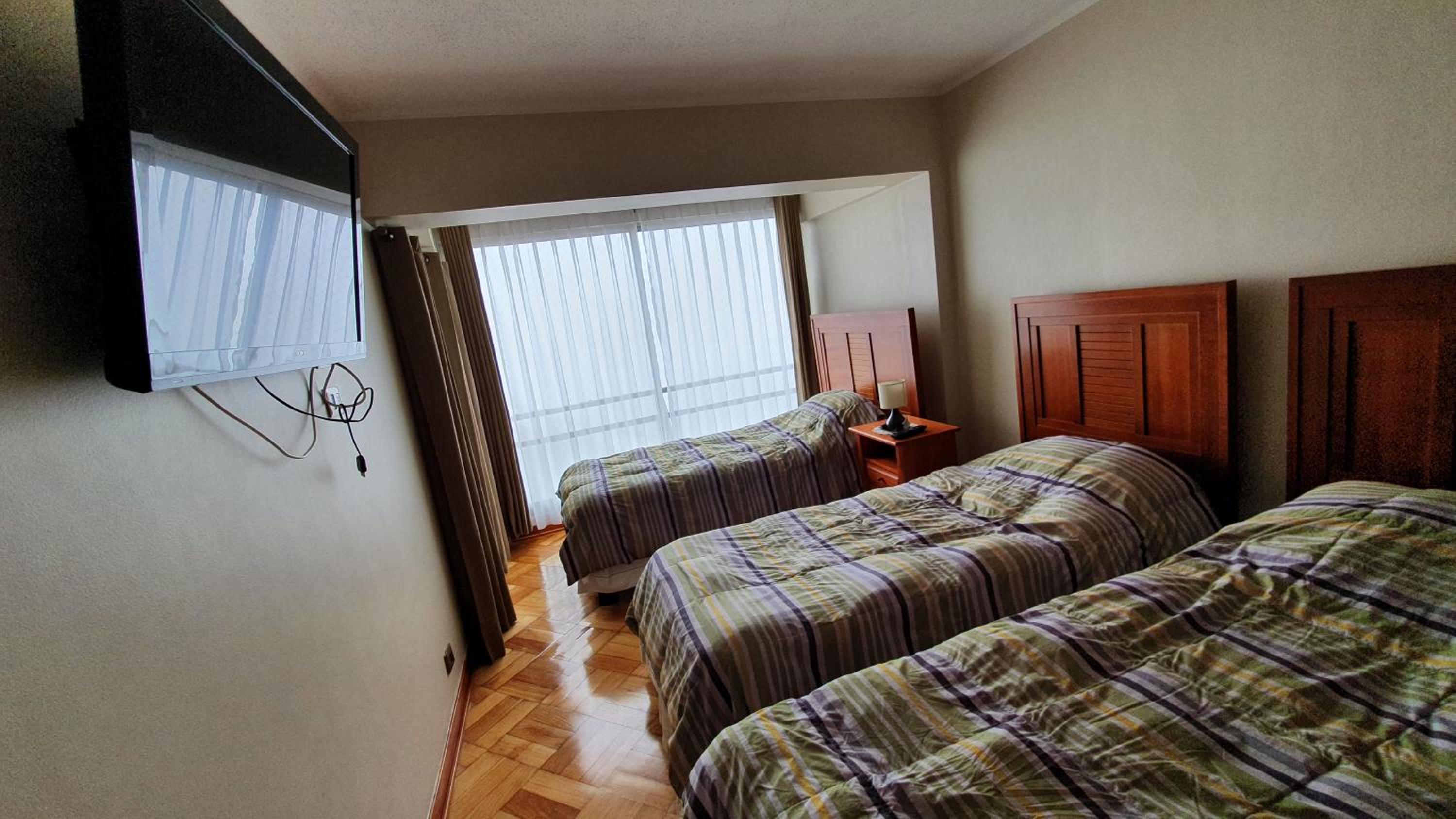 Hermoso Departamento Frente al Muelle Vergara - Viña del Mar