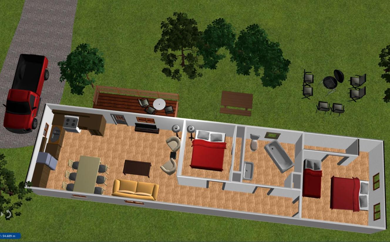 The Aspen Cabin view 2