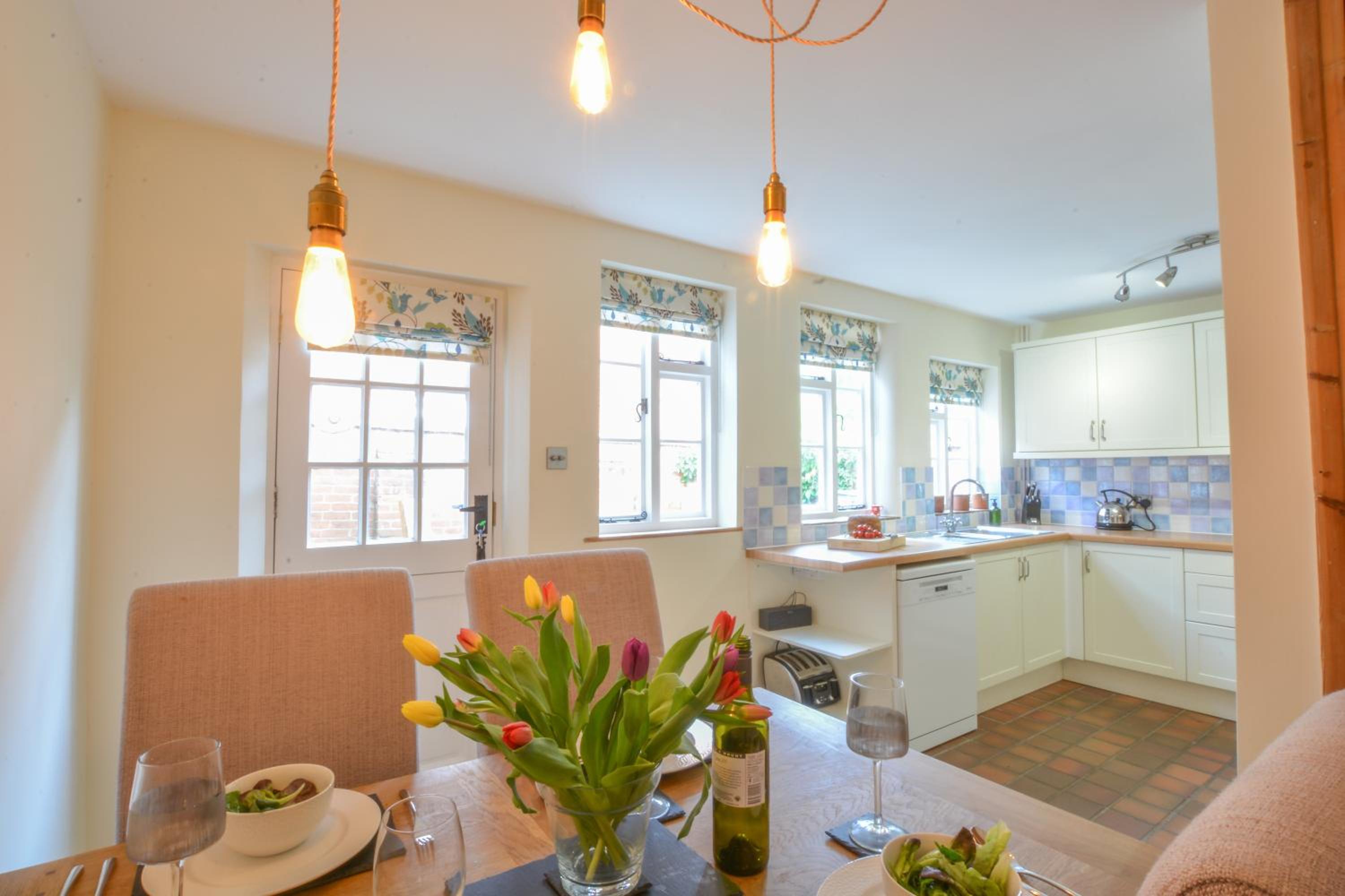 Chapel Cottage, Newbourne view 2