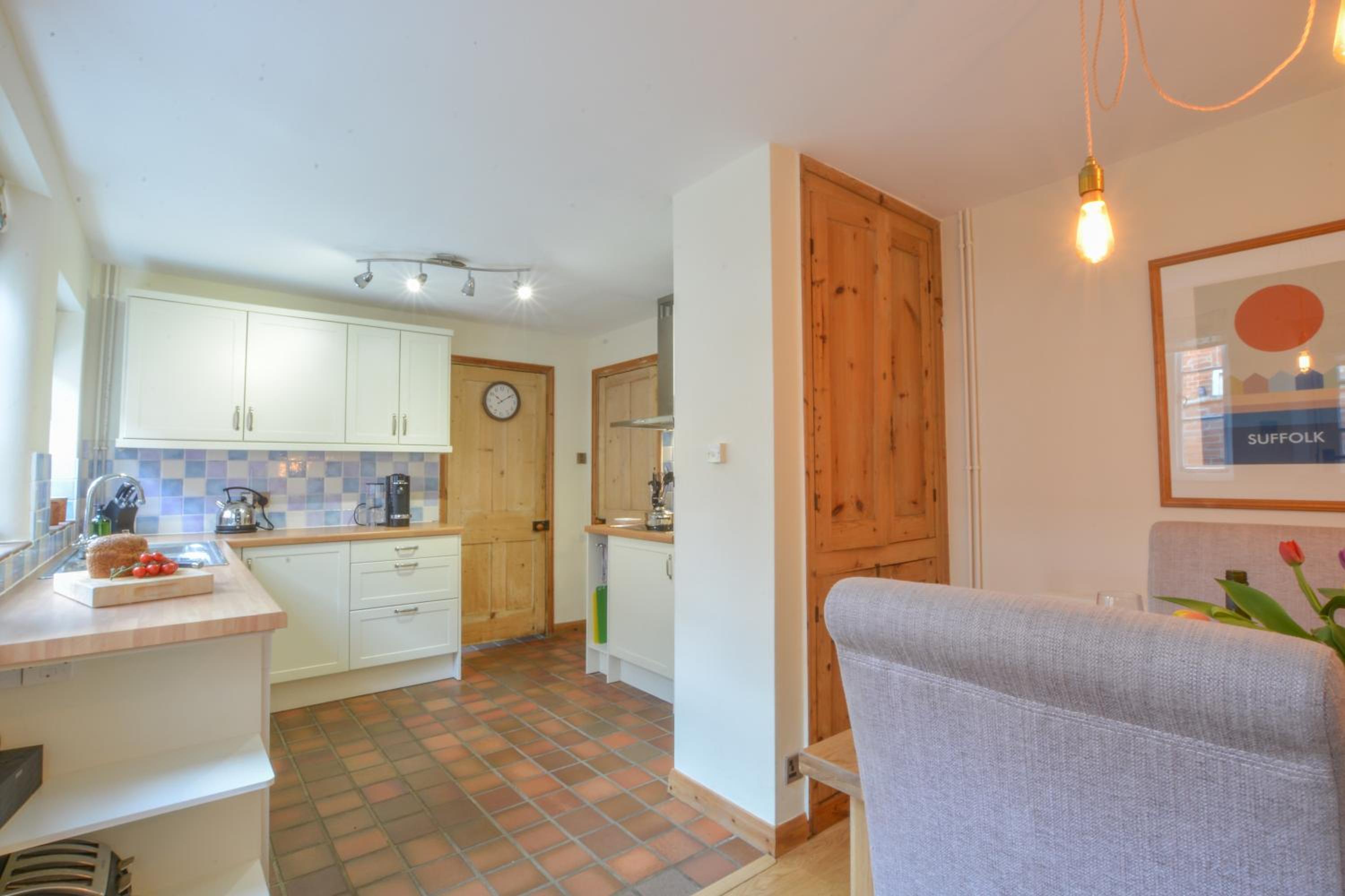 Chapel Cottage, Newbourne view 4