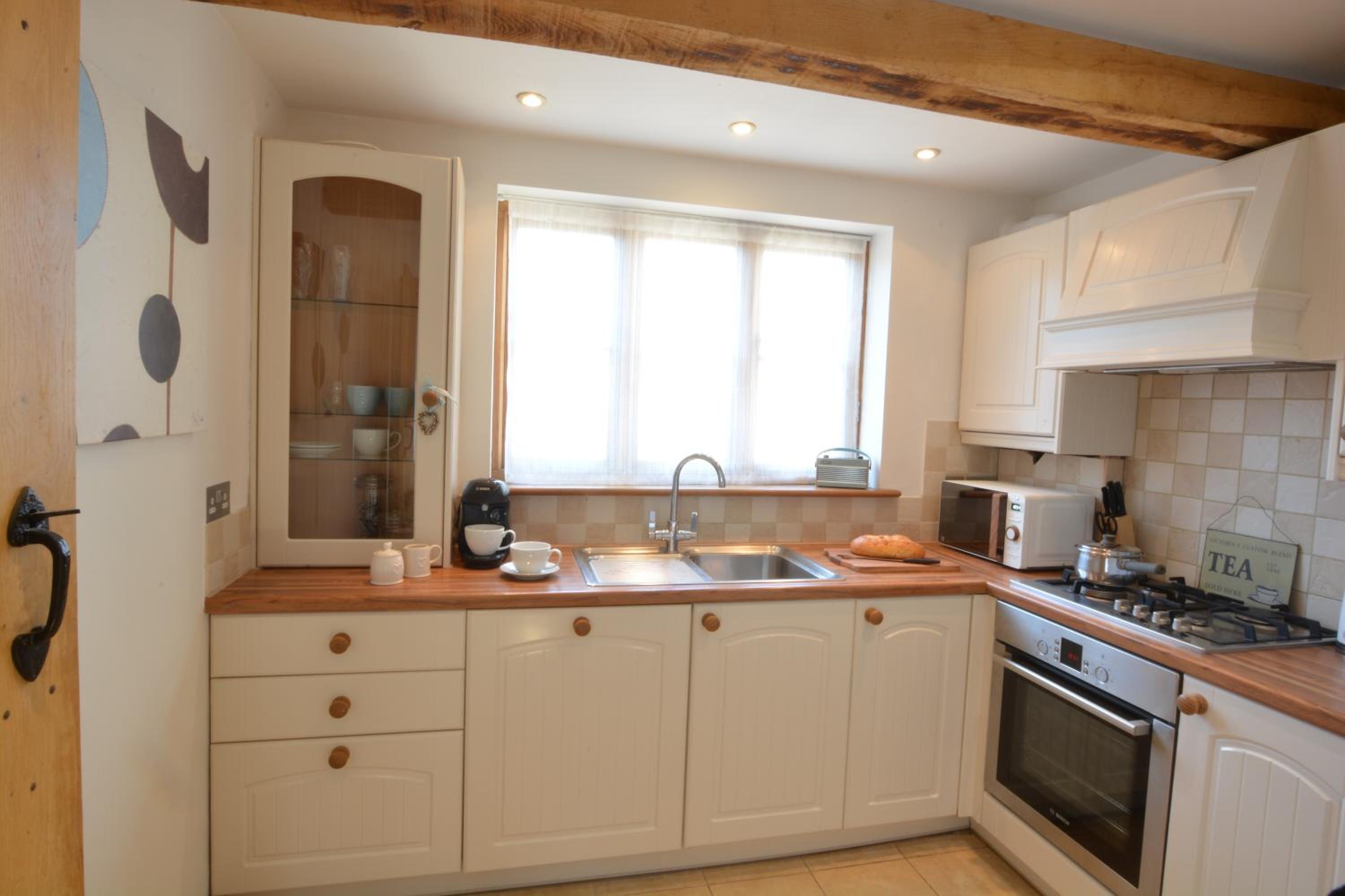 May Barn, Ixworth view 2