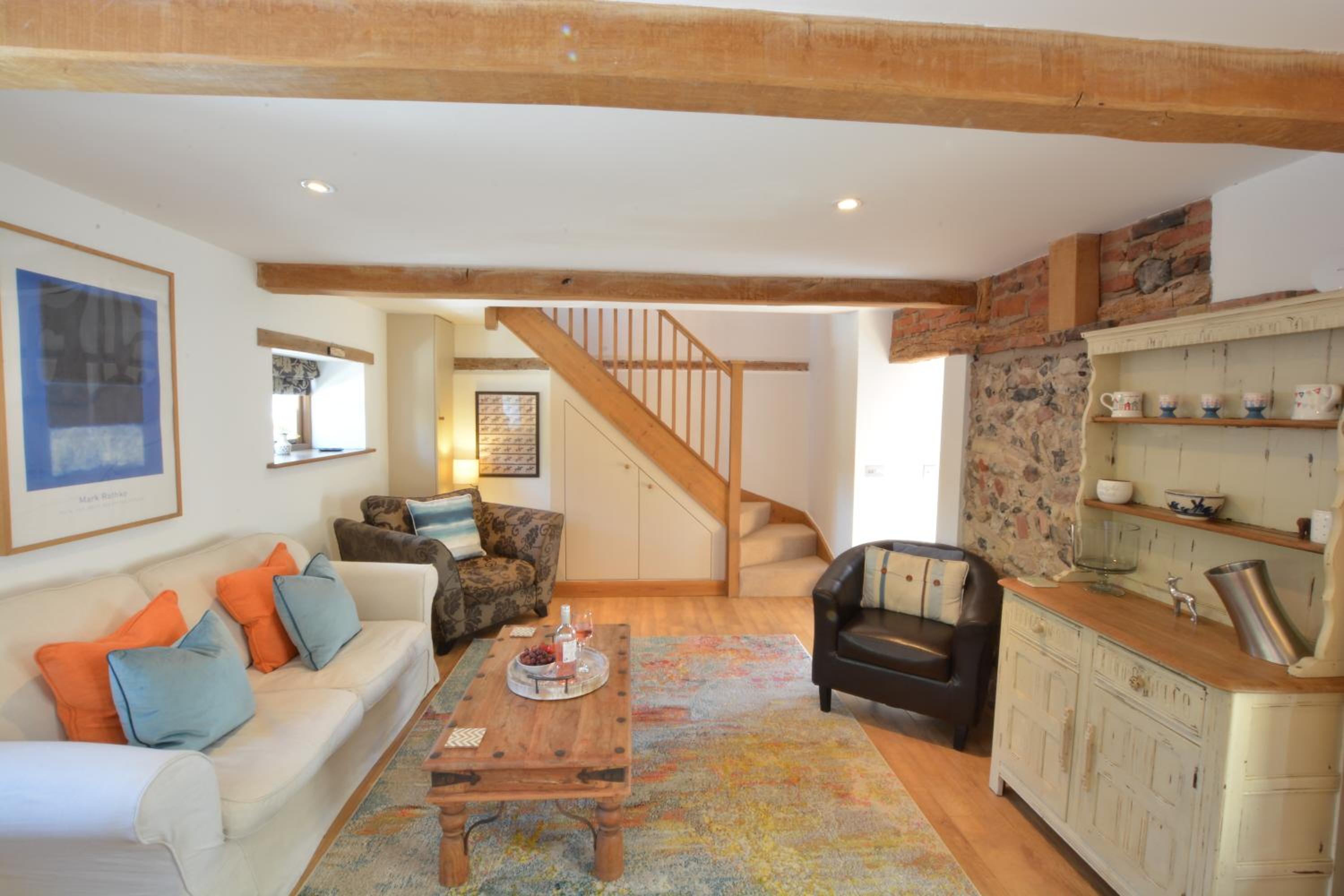 May Barn, Ixworth view 4
