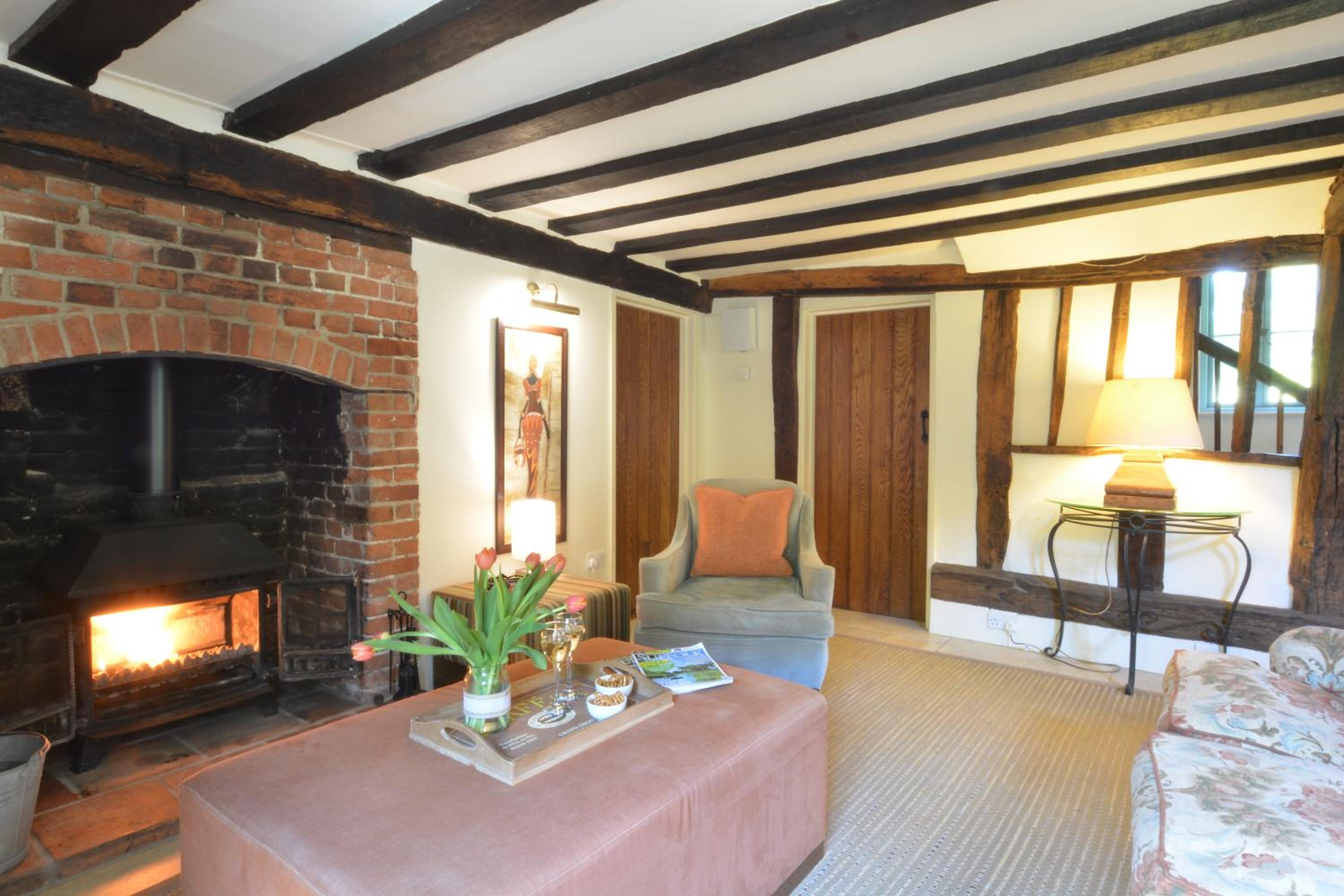 Rectory Farm Cottage, Rougham view 5