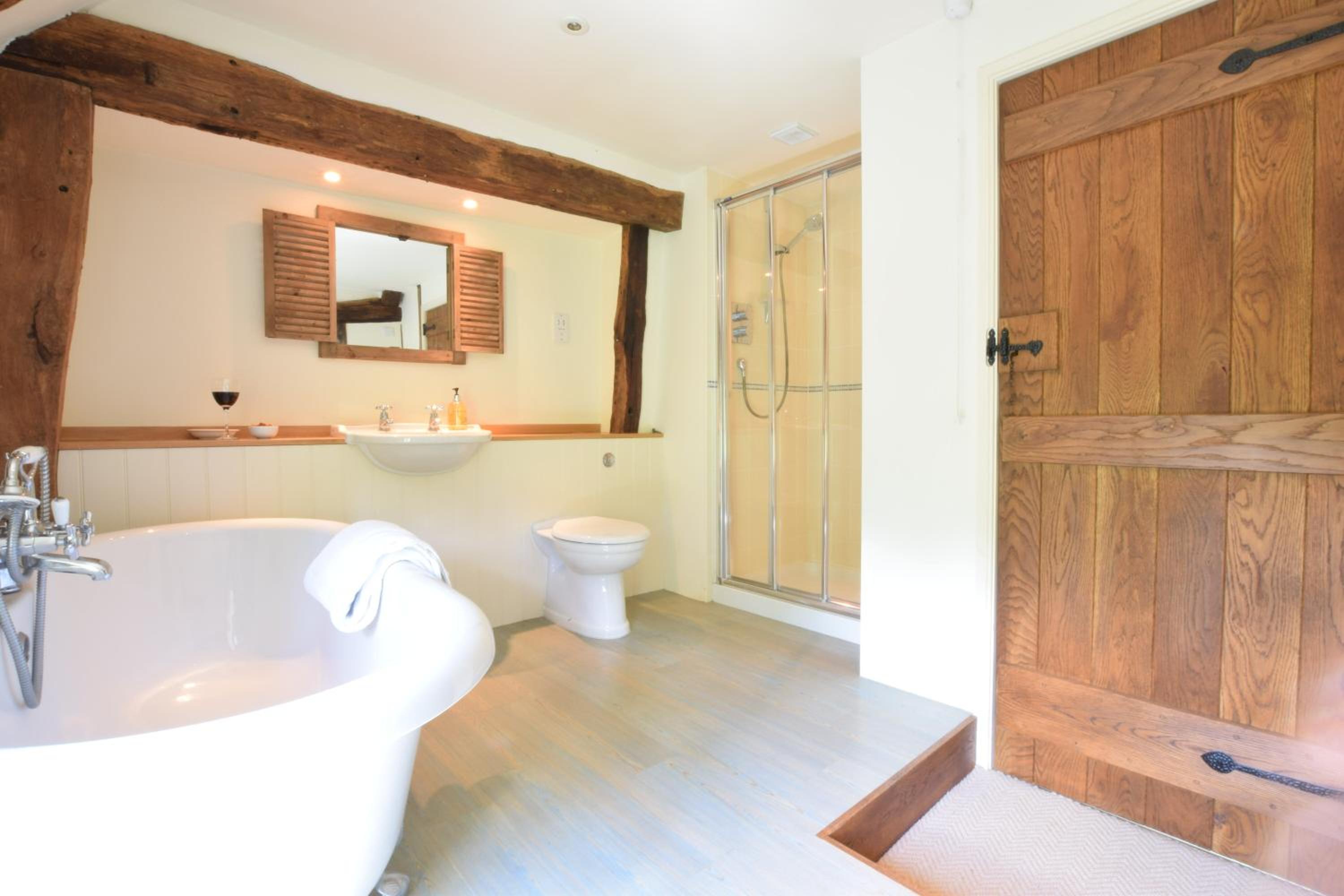 Rectory Farm Cottage, Rougham view 2