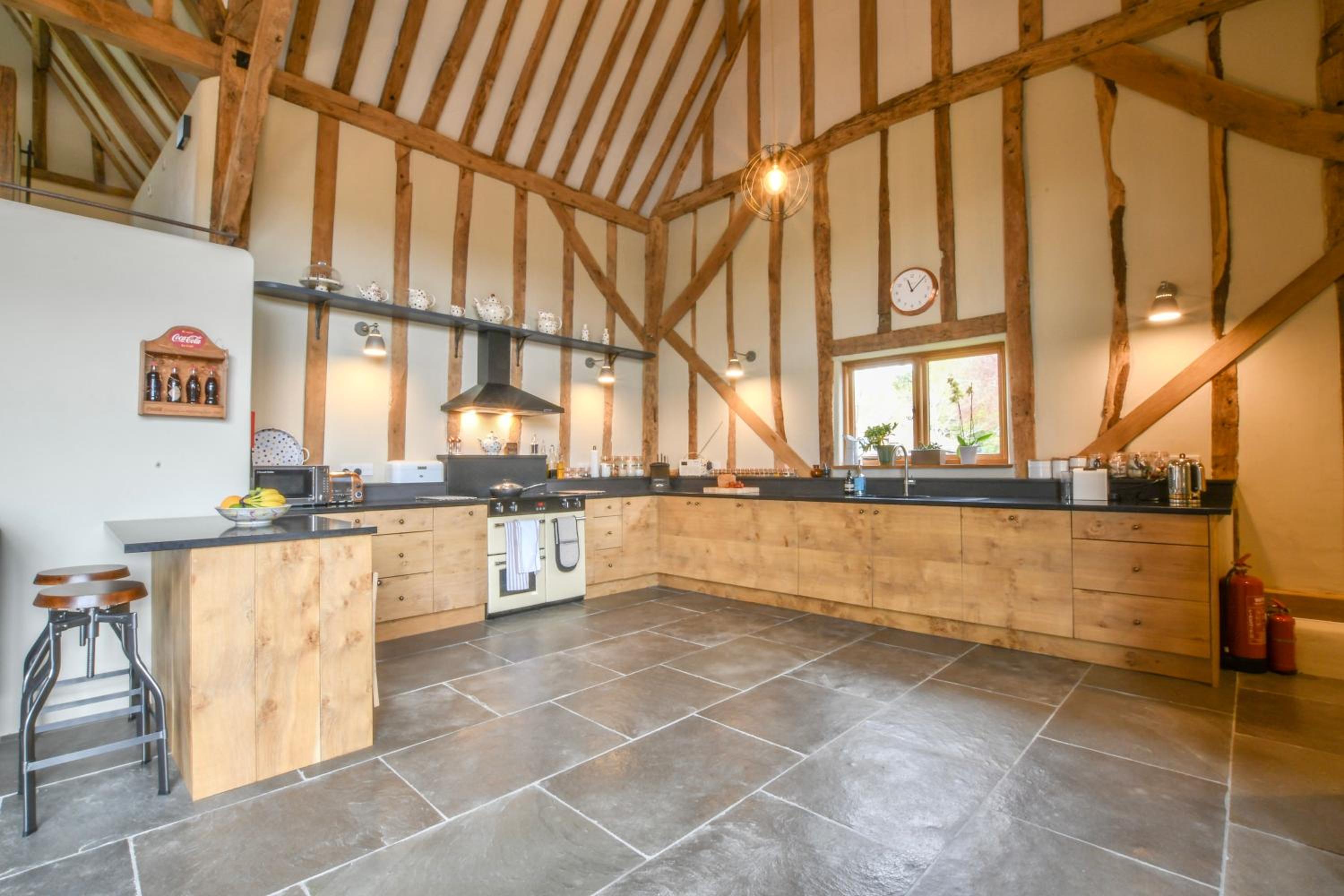 Halcyon Barn, Wissett view 4