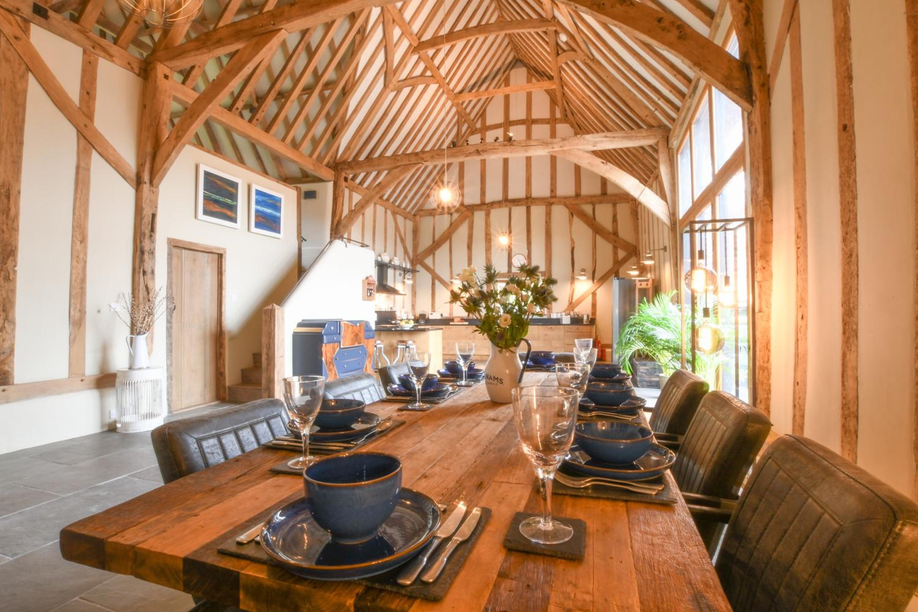 Halcyon Barn, Wissett view 5