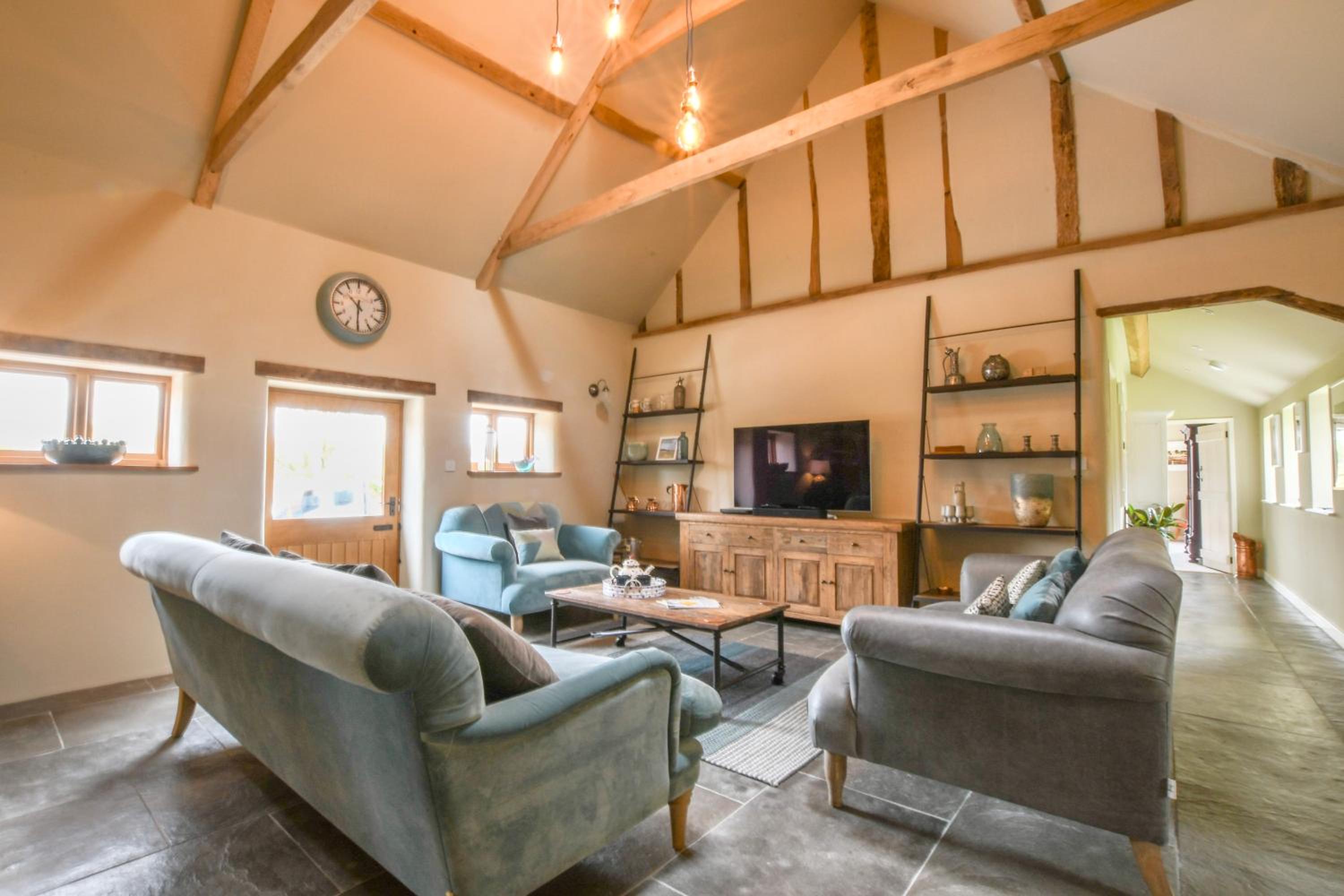 Halcyon Barn, Wissett view 3