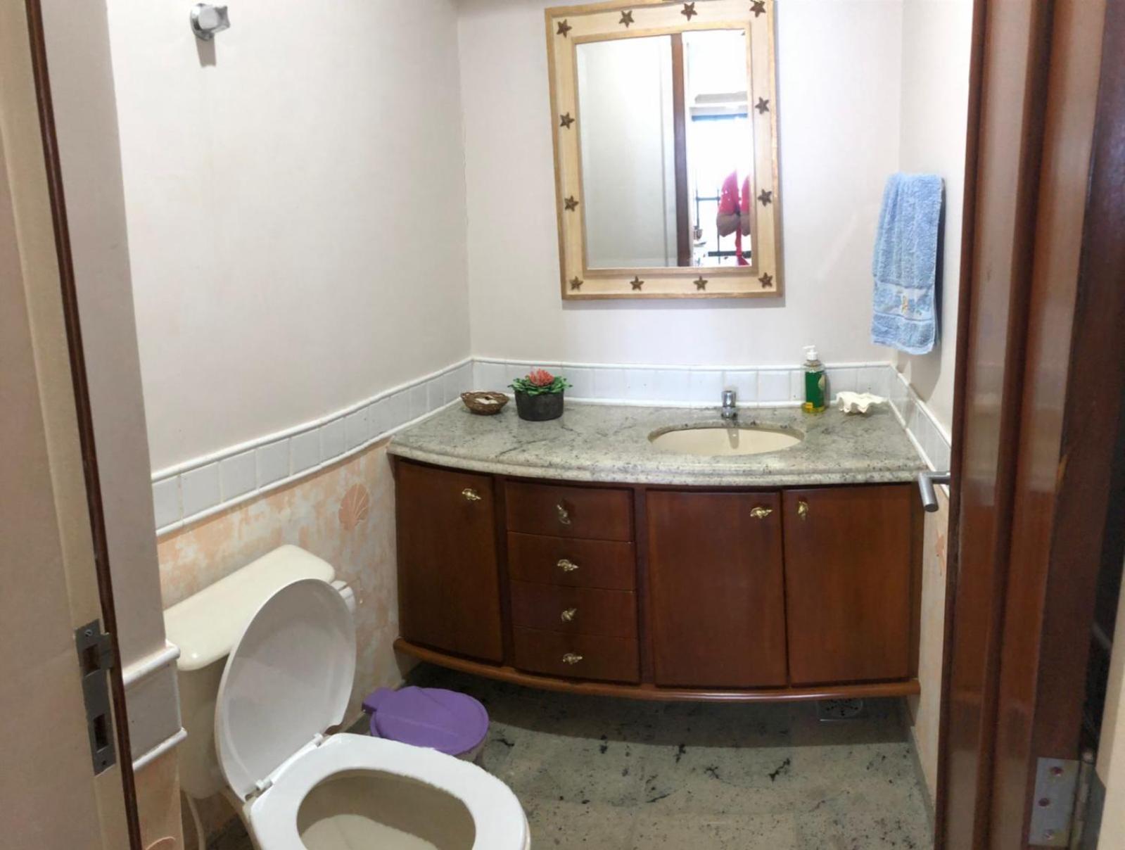 Amplo apartamento em Guarapari com vistas pro mar