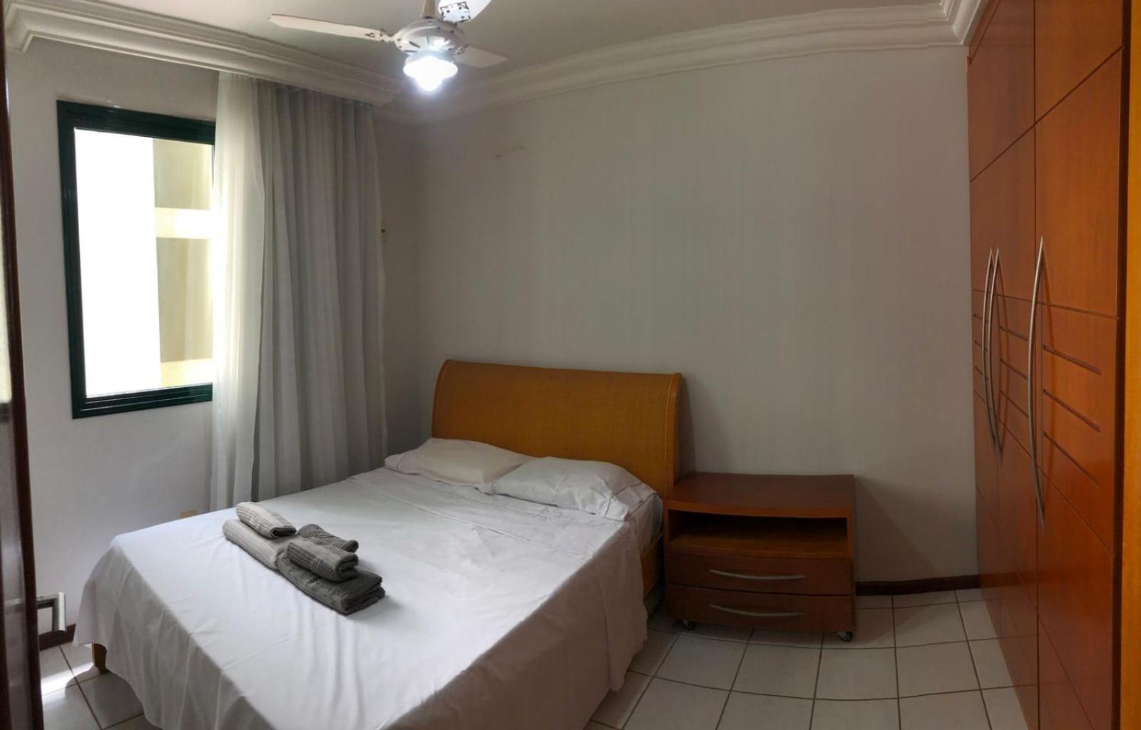 Amplo apartamento em Guarapari com vistas pro mar