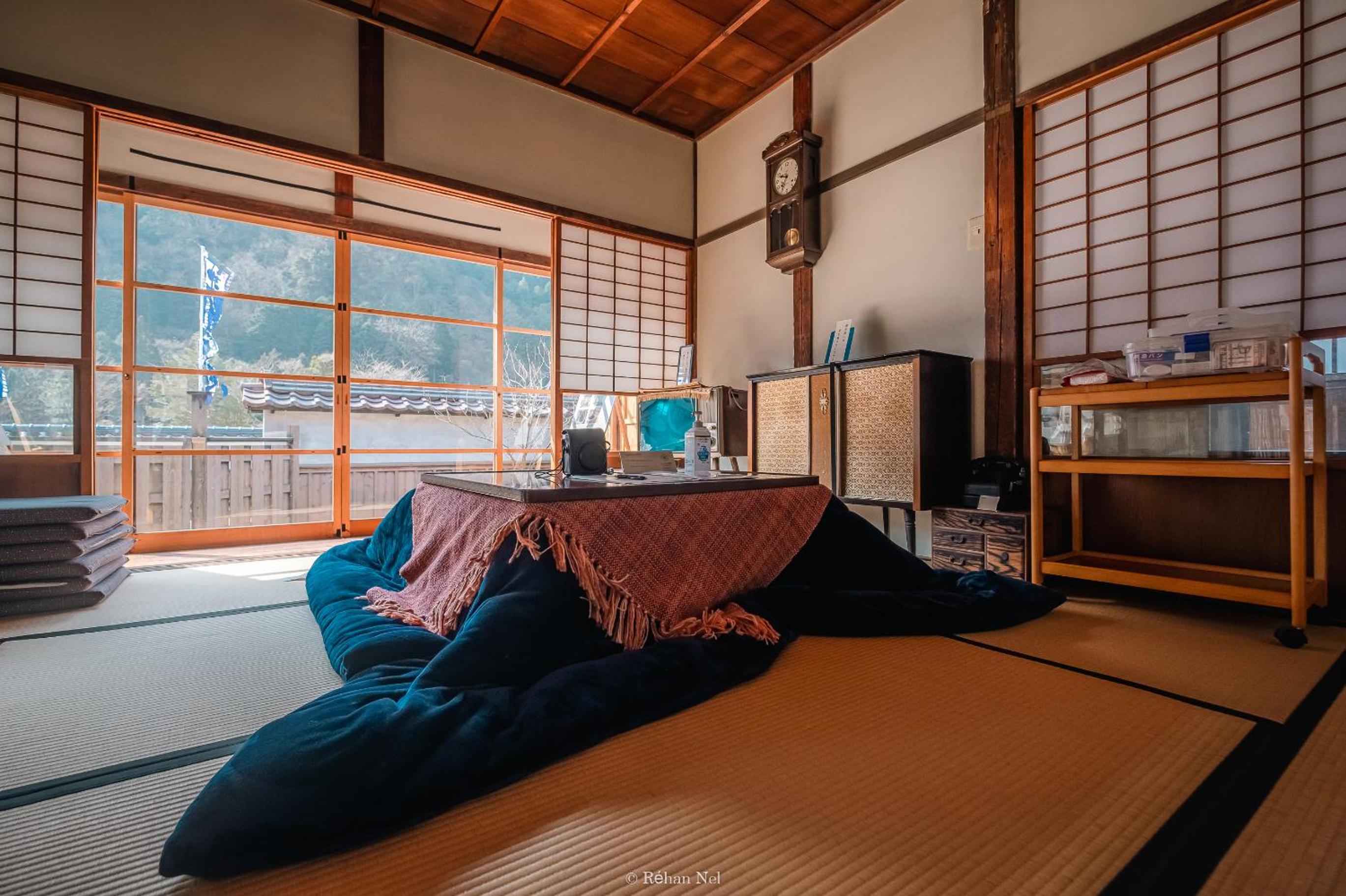 Japan's Oldest Remaining Company Housing -Like a Ghibli Scene view 2