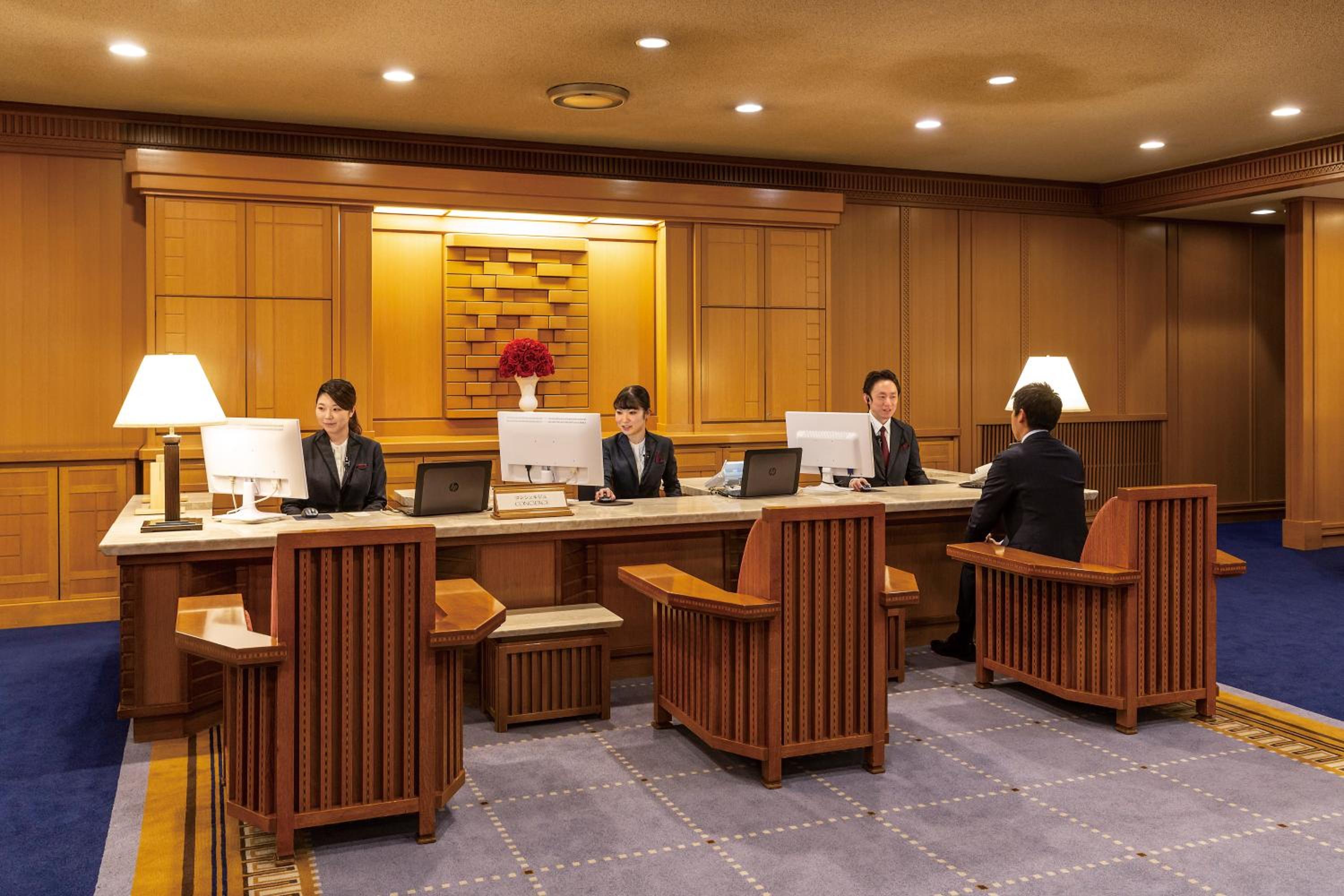 Imperial Hotel, Tokyo 52