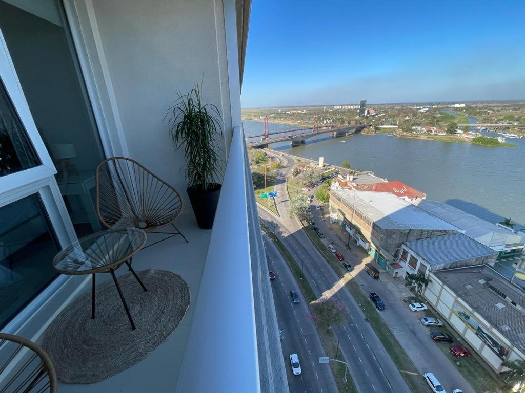 Increíble departamento con vista panorámica al río