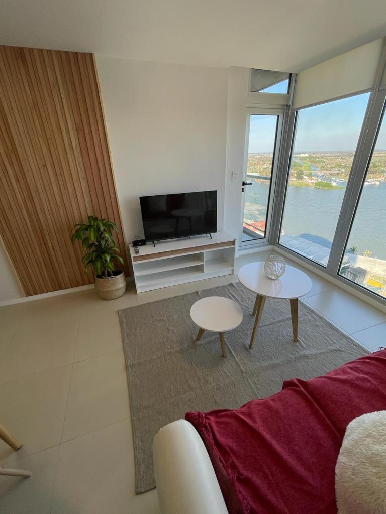 Increíble departamento con vista panorámica al río