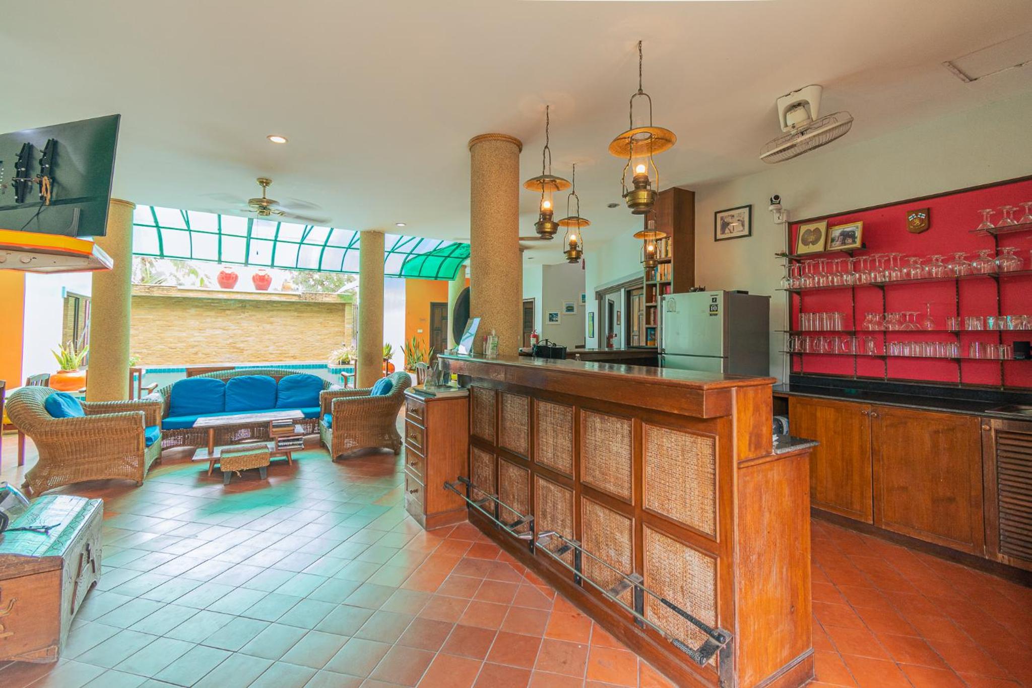 recepcion & lobby
