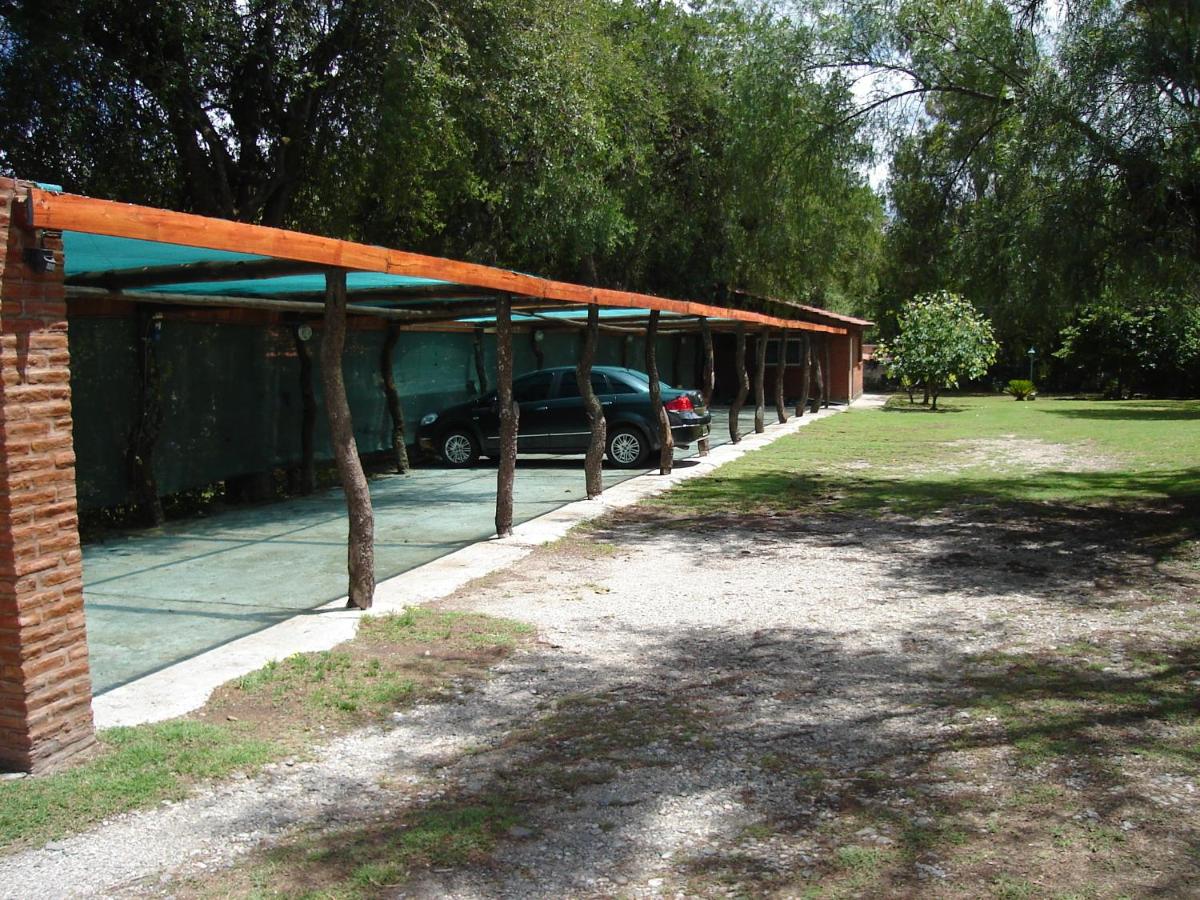 outdoor BBQ area
