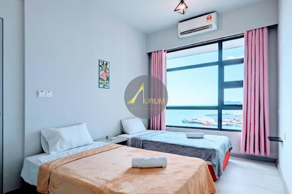 Ocean-sunset view 2 bedroom suite @ Jesselton Quay photo 8