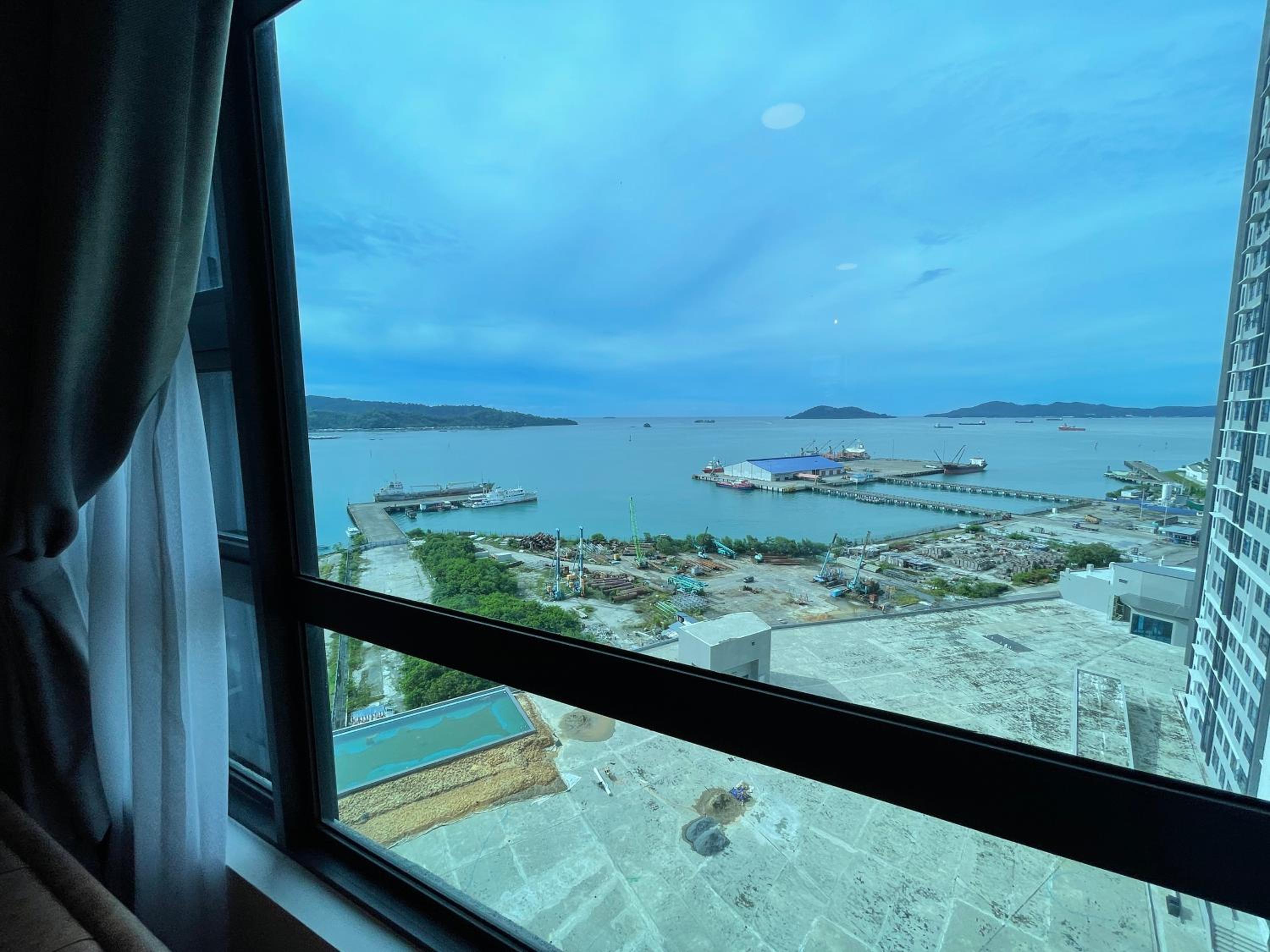 SEAVIEW LUXURY CONDO HOMESTAY 2Bed 2bath Jesselton Quay by R2 Residence photo 7