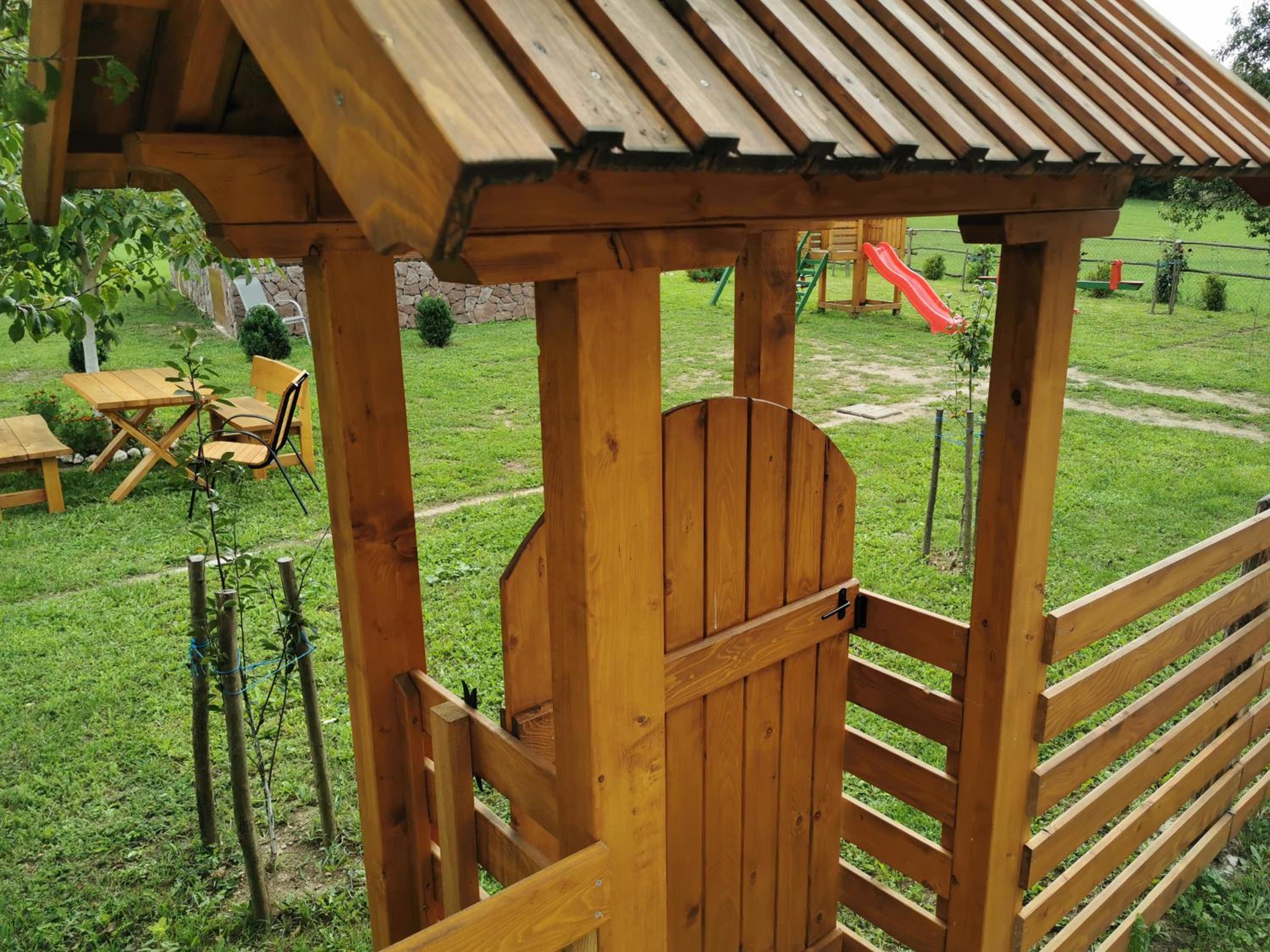 Wooden House Ripac