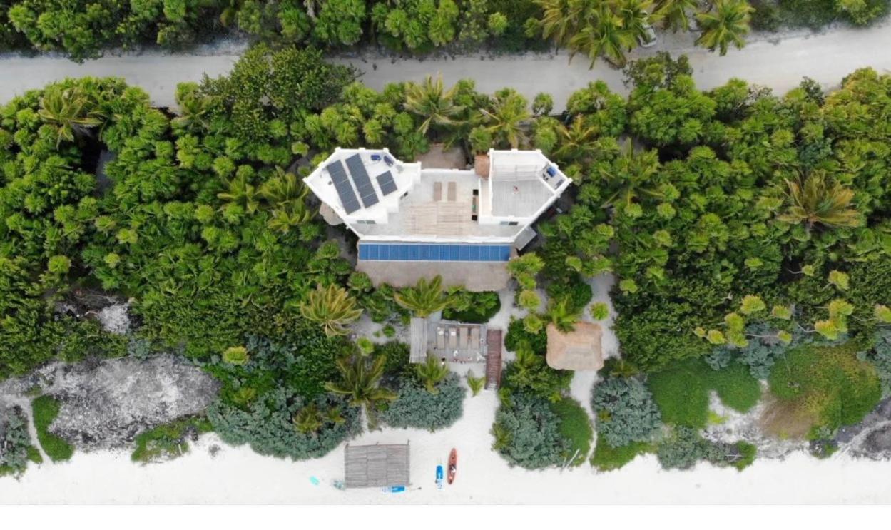 Casa pelícanos TULUM beach MX - Next to Hotel zone view 2