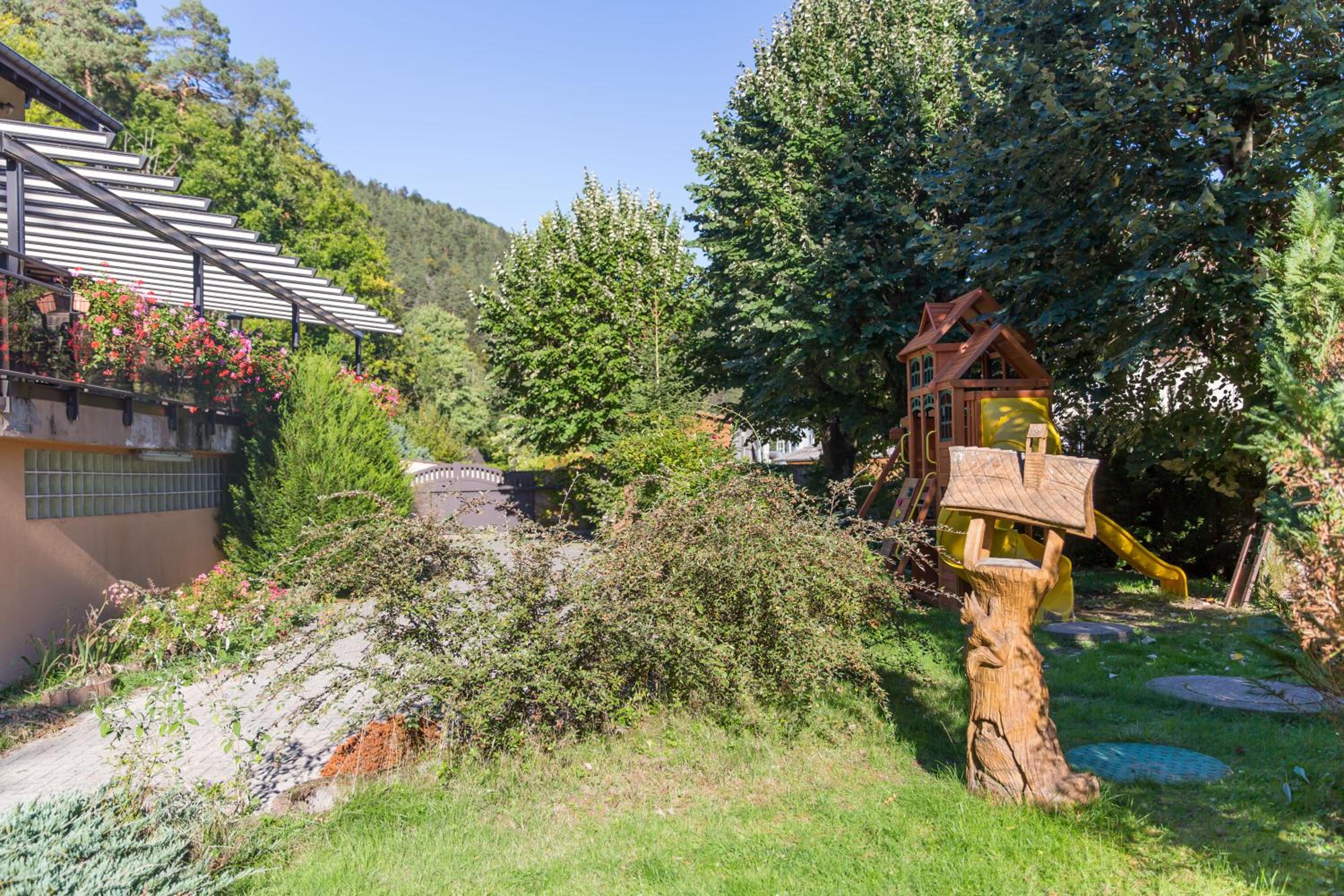 Le Freudeneck en Wangenbourg