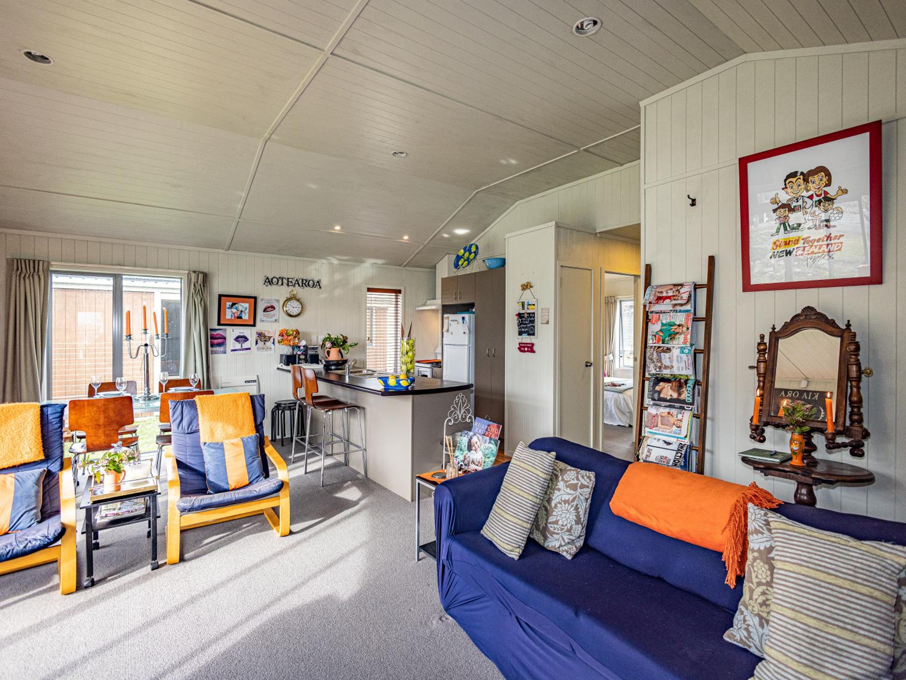 Alpine Way Cottage - Ohakune Holiday Home view 3