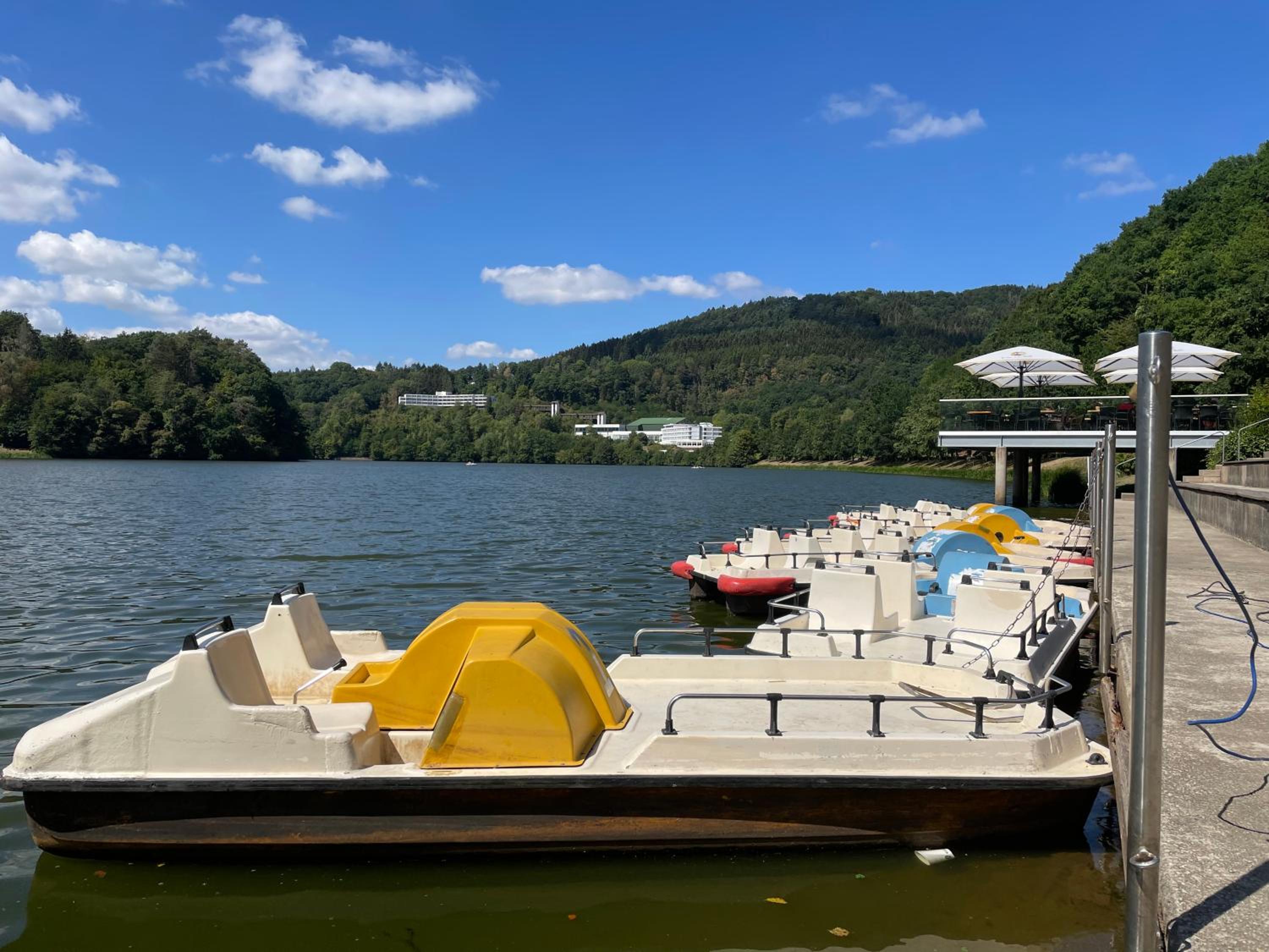 Eifelhäuschen am See