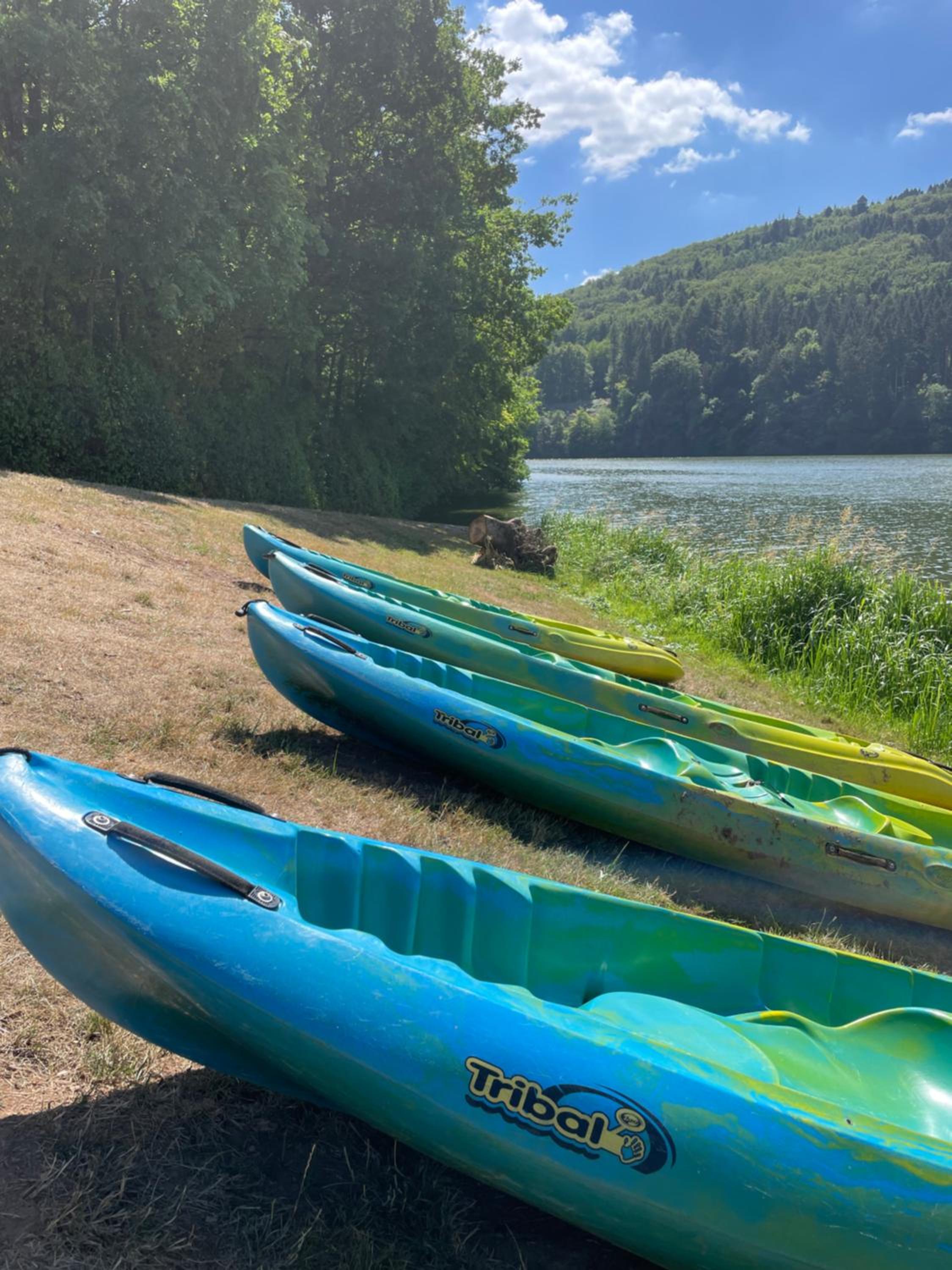 Eifelhäuschen am See