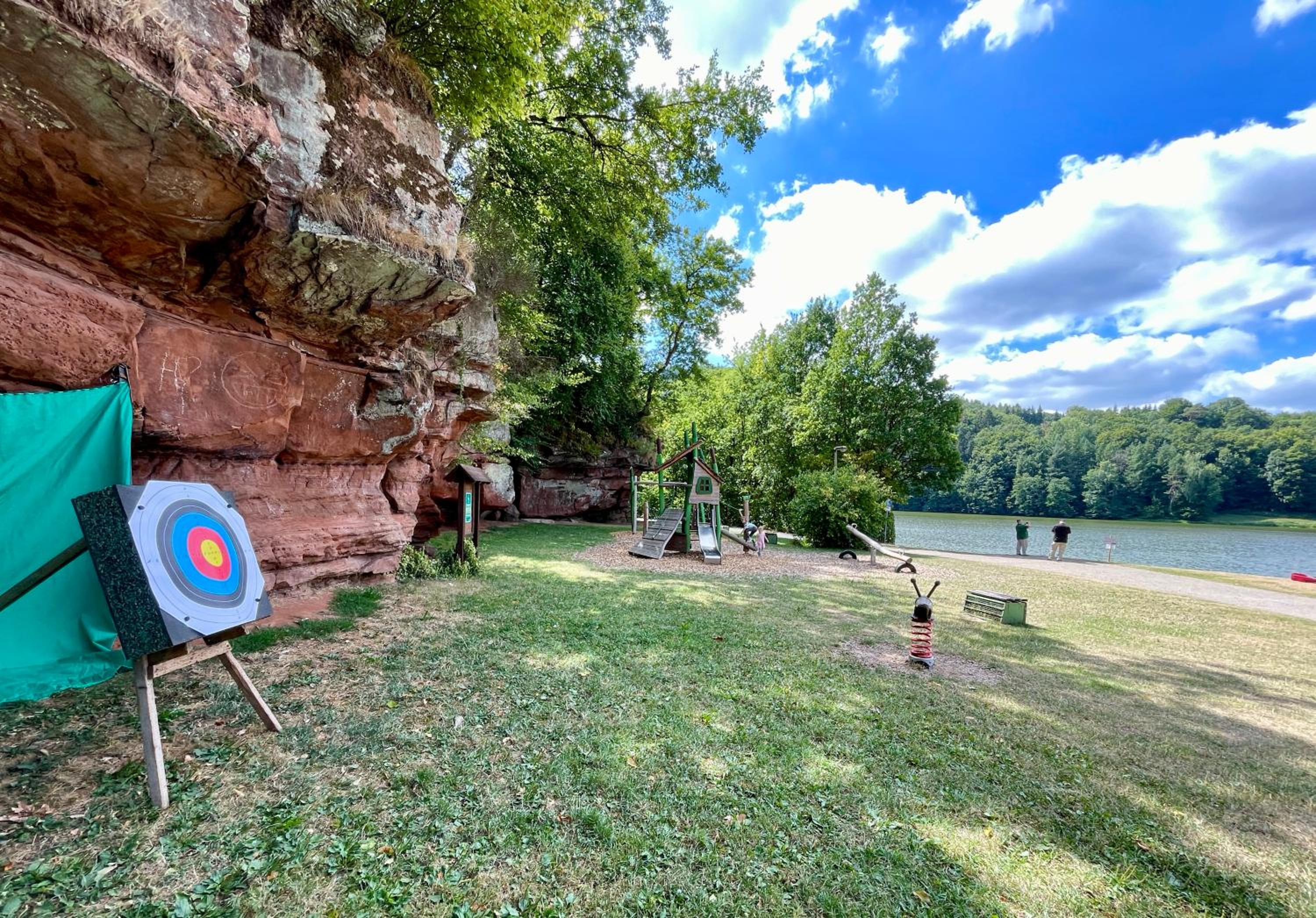 Eifelhäuschen am See