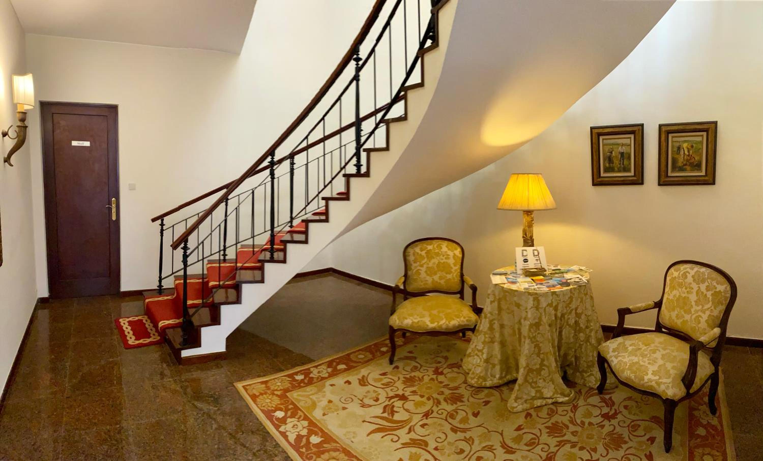 recepcion & lobby