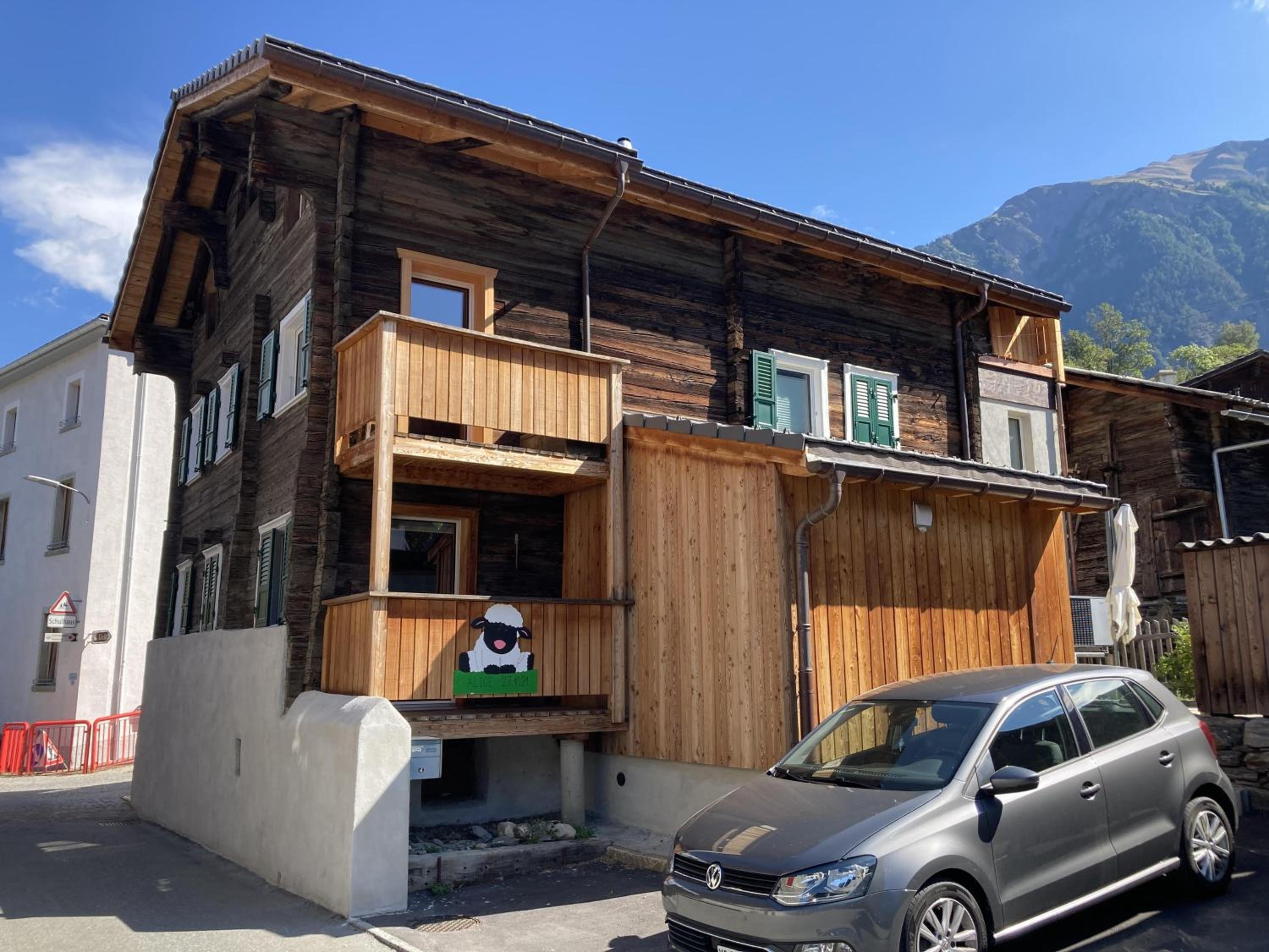 Ferienwohnung Dorfbrunnu