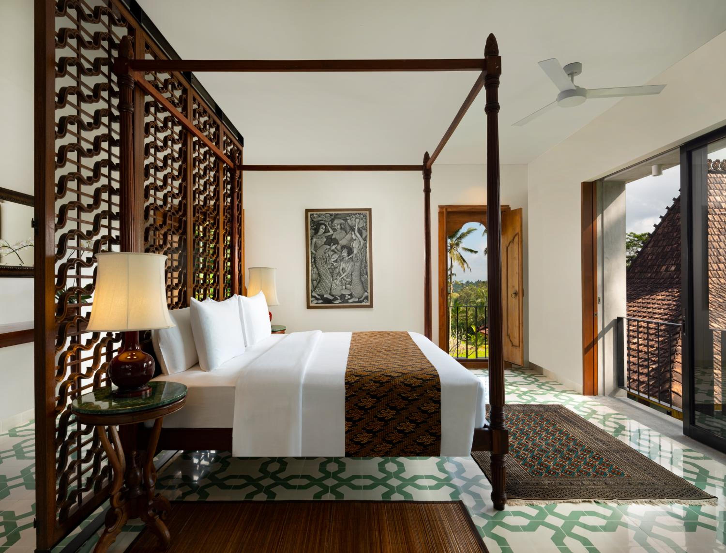 Teras Divya Tropical Retreat view 2