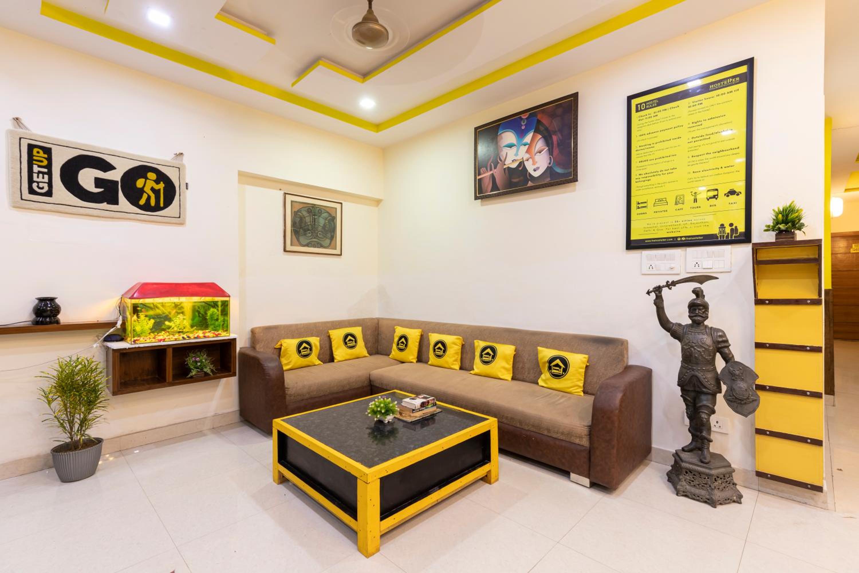 The Hosteller Agra