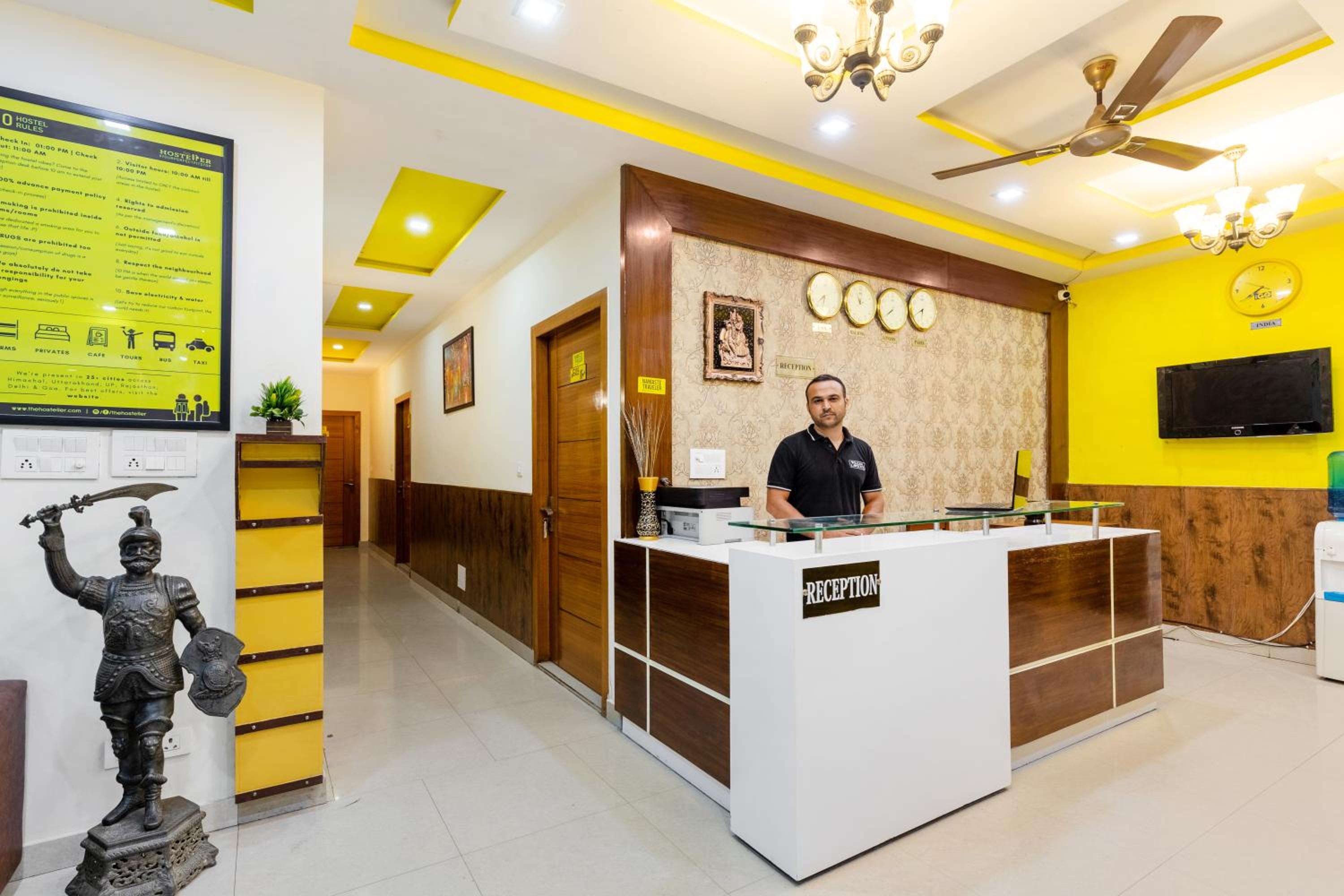 The Hosteller Agra