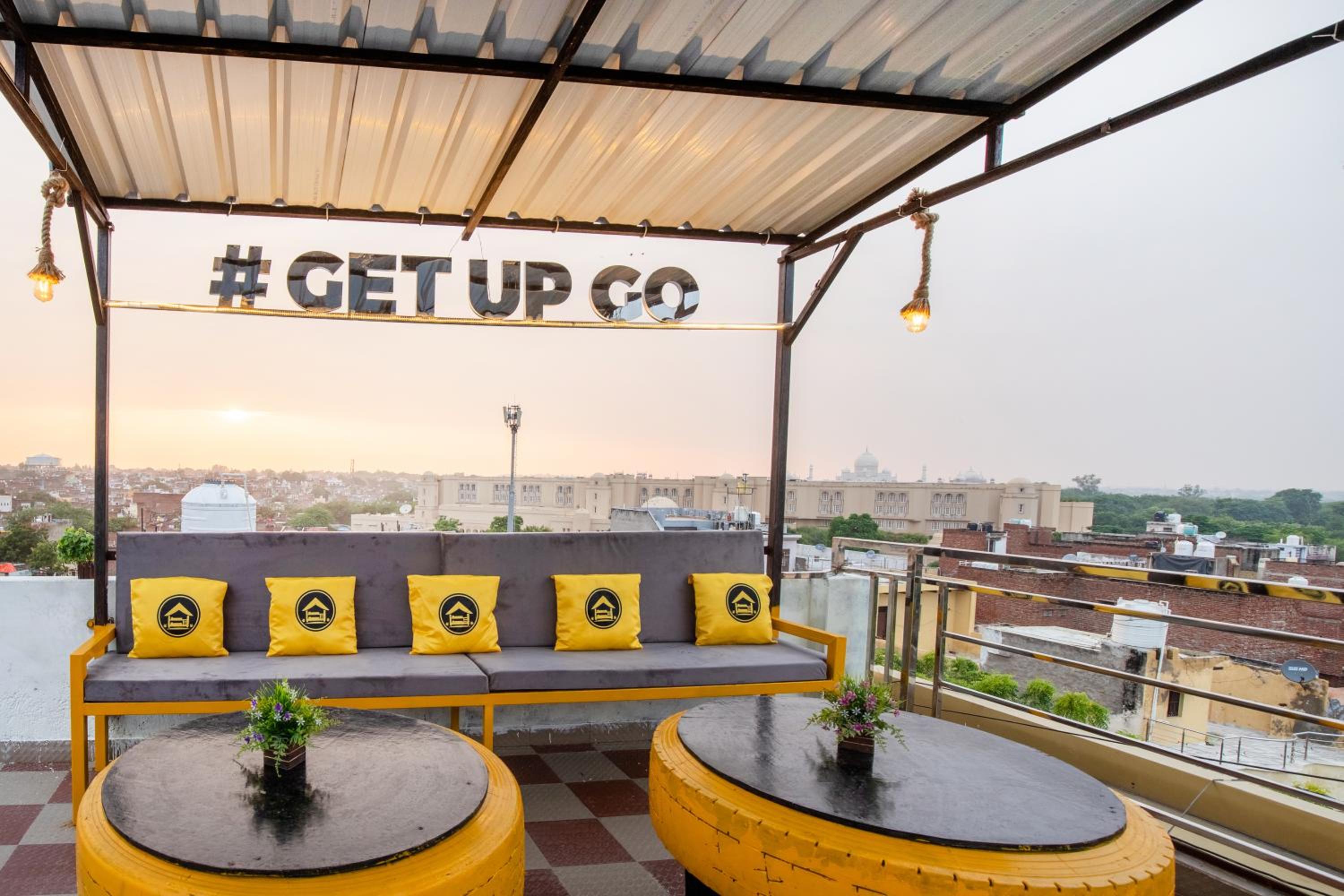 The Hosteller Agra
