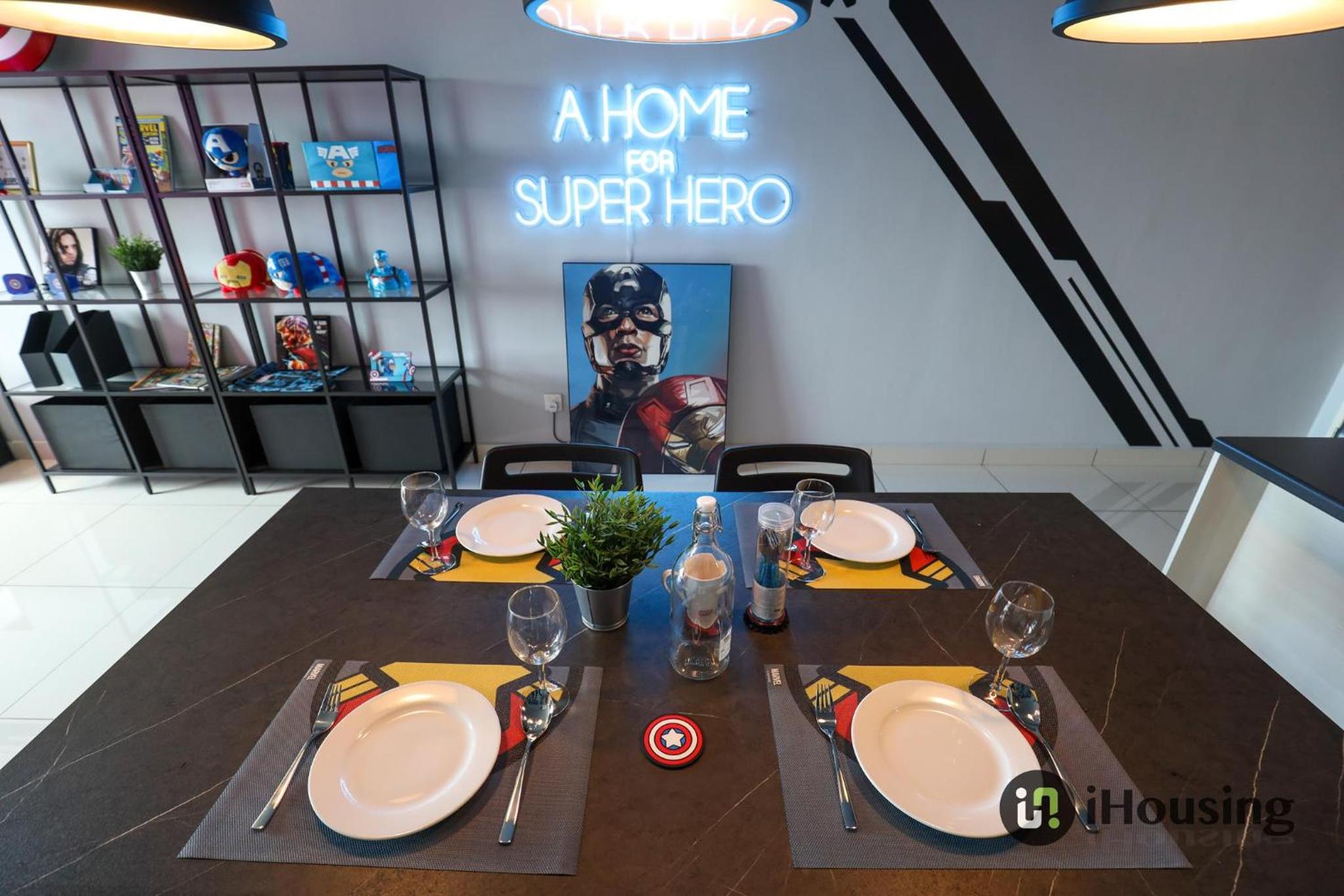 Superhero Marvel by I Housing